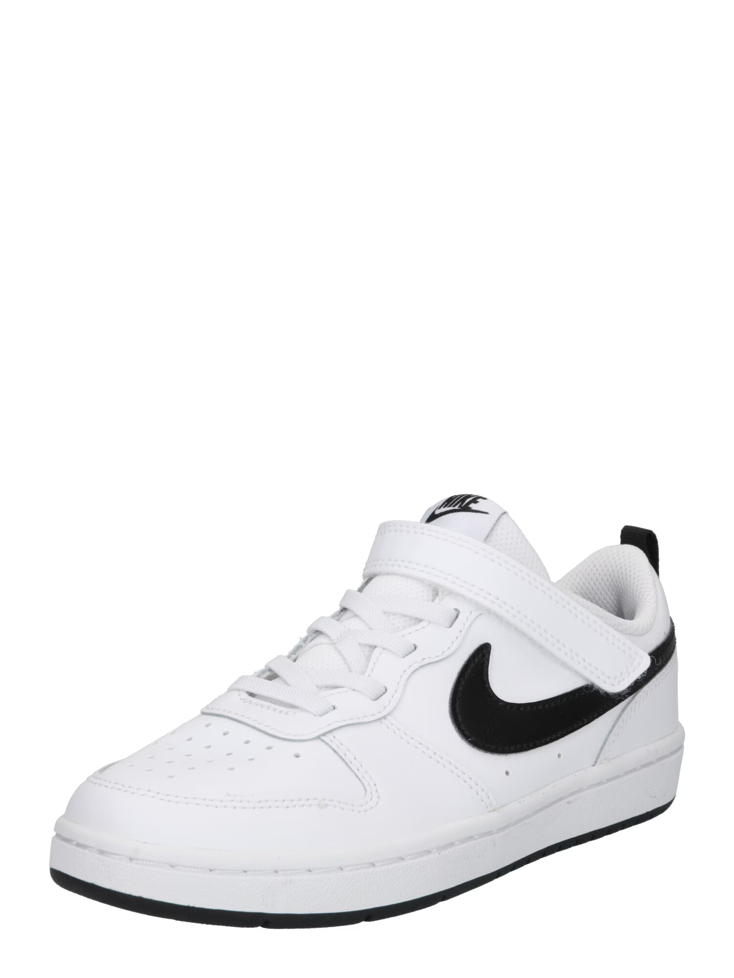 Nike Sportswear Sneaker 'Court Borough Low 2' negru / alb - Pled.ro