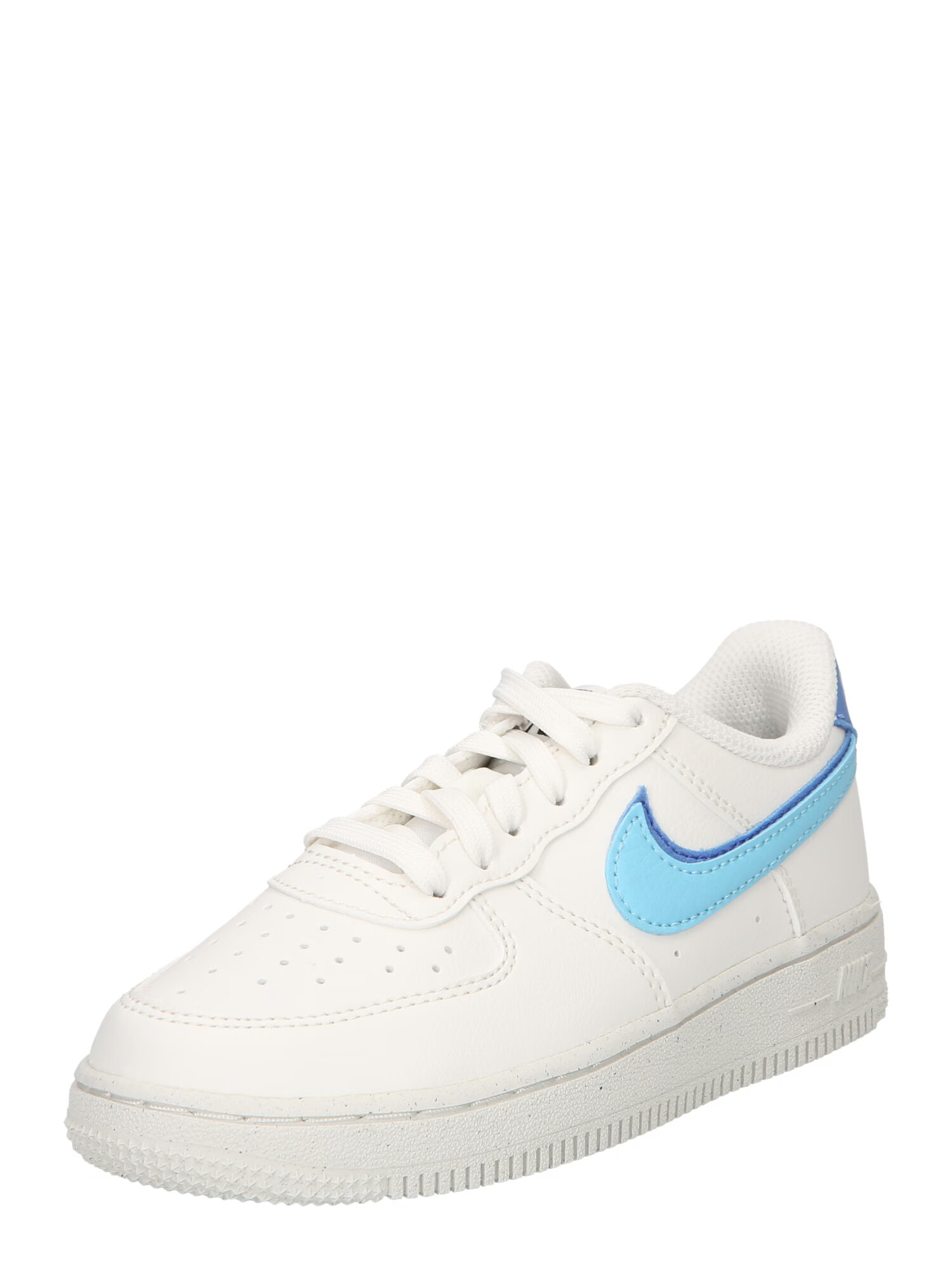 Nike Sportswear Sneaker 'FORCE 1' crem / albastru - Pled.ro