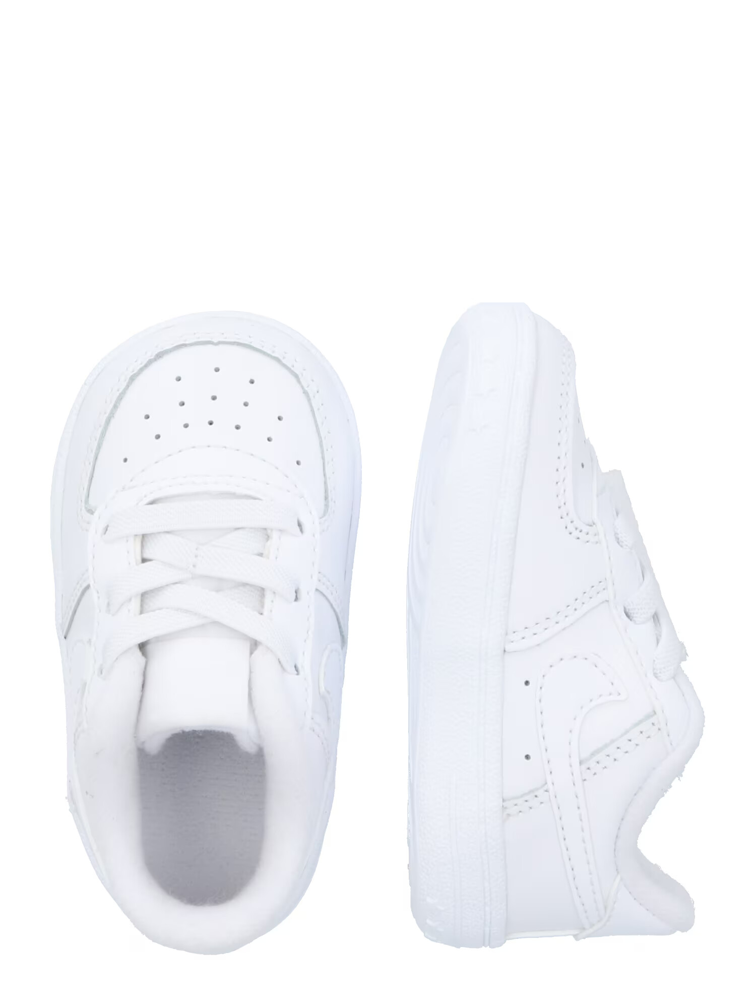 Nike Sportswear Sneaker 'Force 1 Crib' alb - Pled.ro