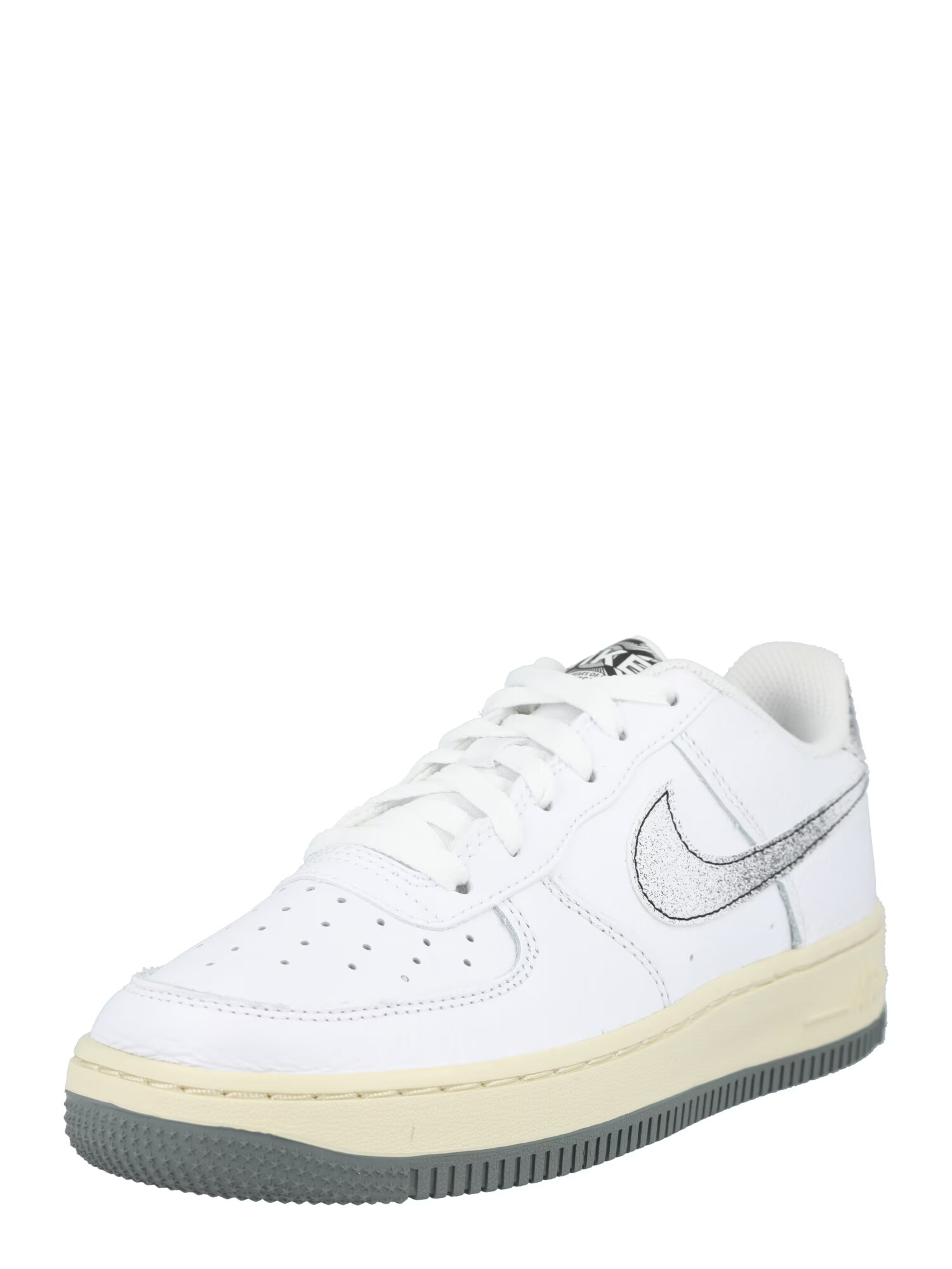 Nike Sportswear Sneaker gri metalic / negru / alb - Pled.ro