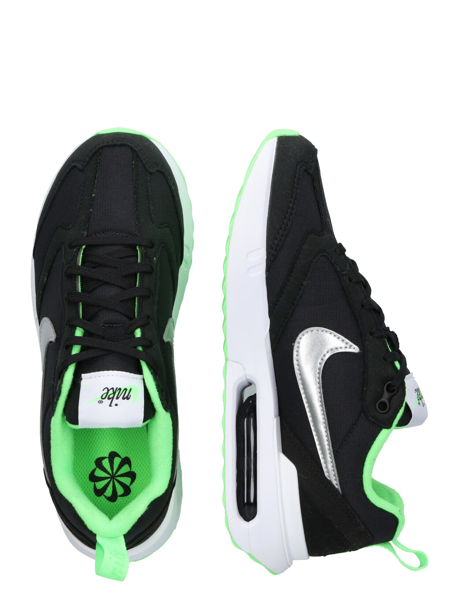 Nike Sportswear Sneaker gri / verde / negru - Pled.ro