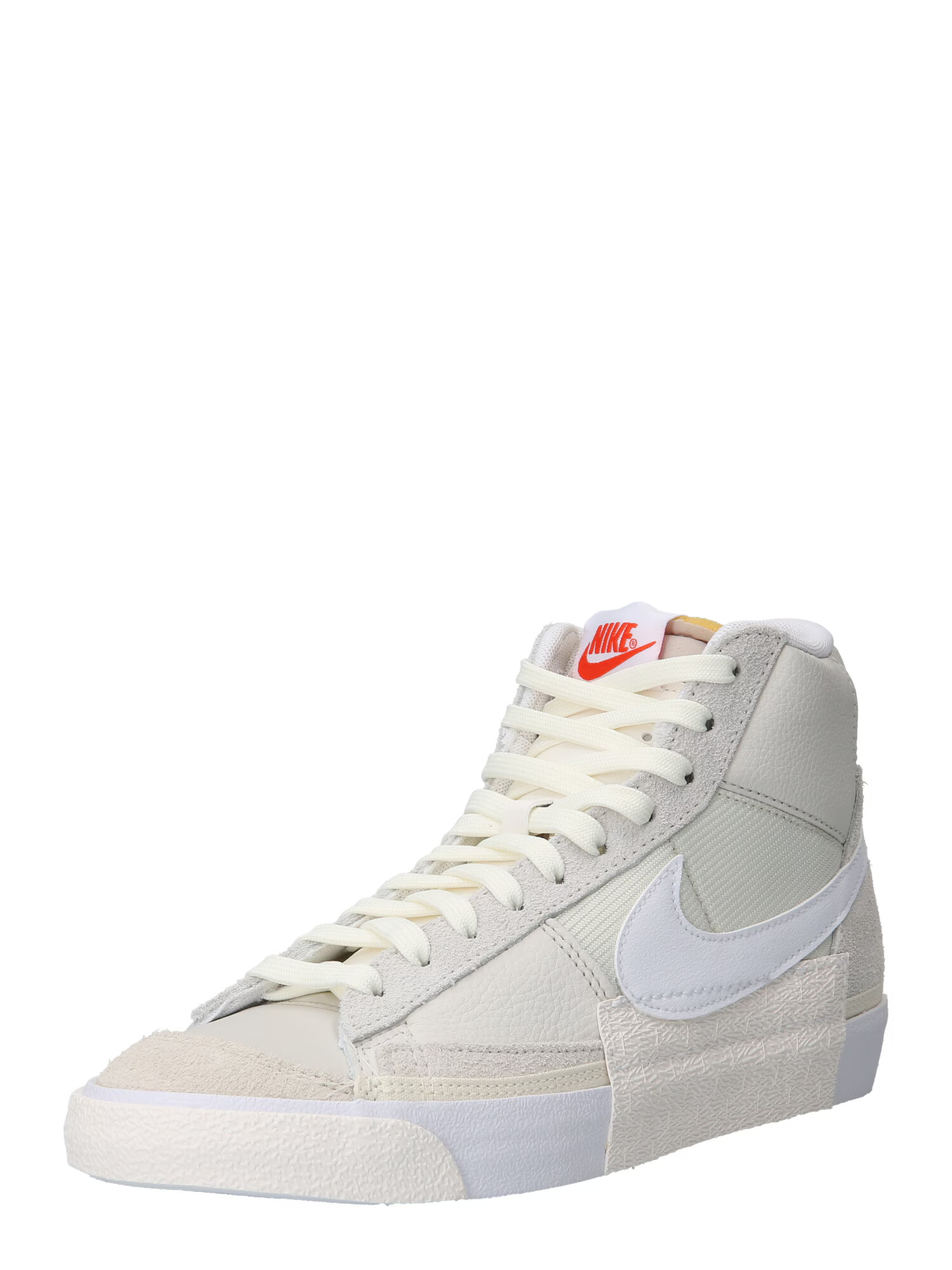 Nike Sportswear Sneaker înalt 'BLAZER MID PRO CLUB' gri deschis / alb - Pled.ro