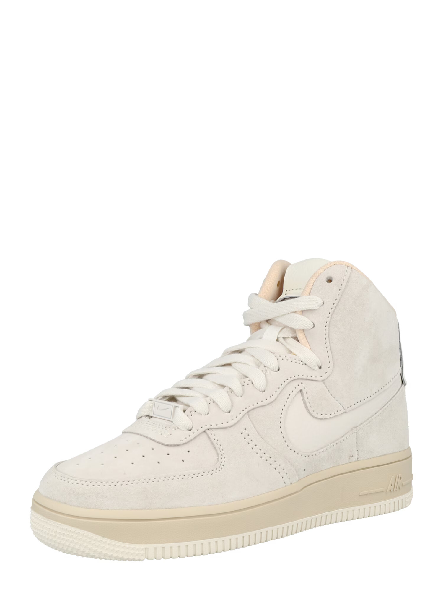 Nike Sportswear Sneaker înalt 'AF1 SCULPT' alb perlat - Pled.ro