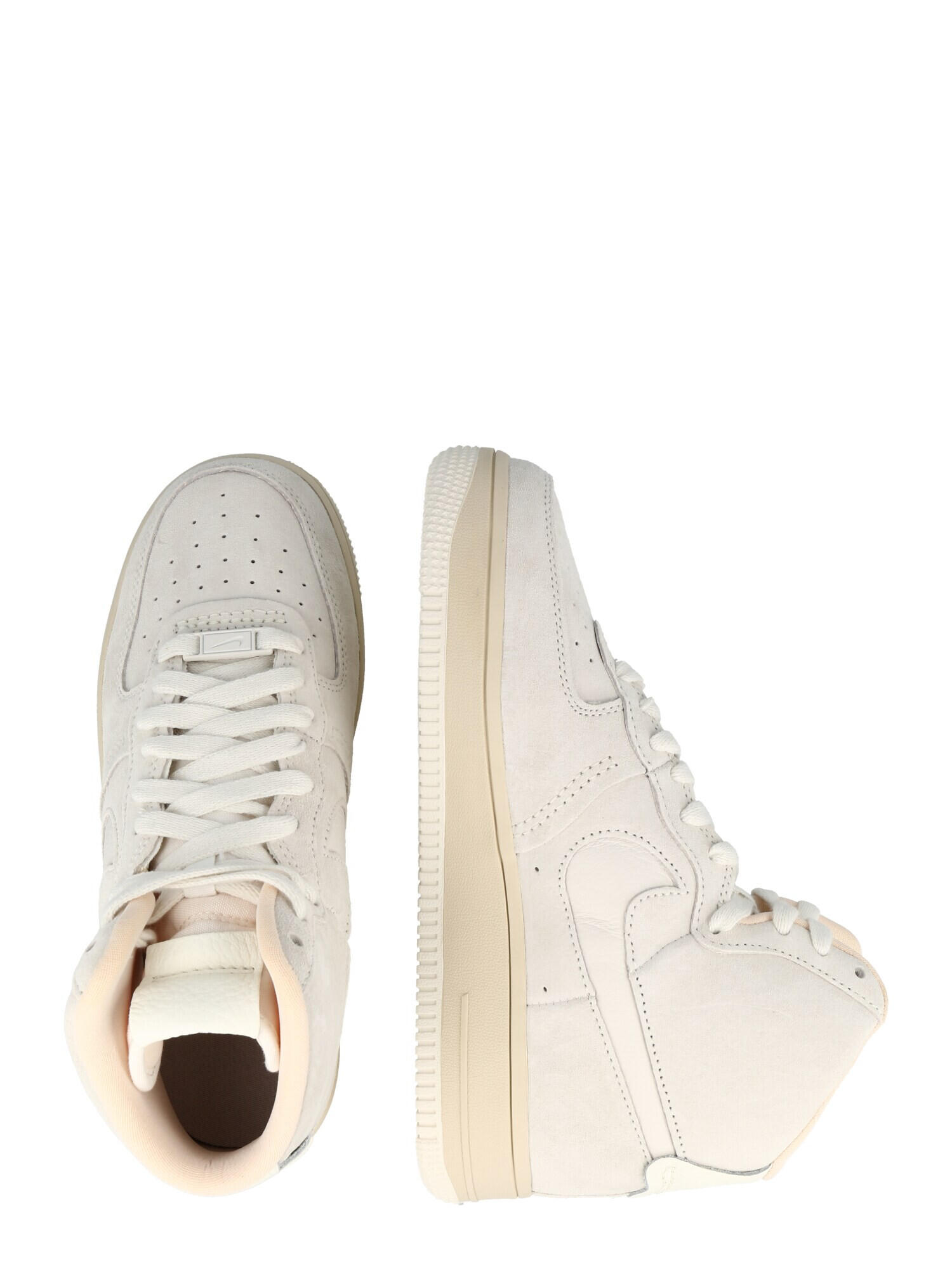 Nike Sportswear Sneaker înalt 'AF1 SCULPT' alb perlat - Pled.ro