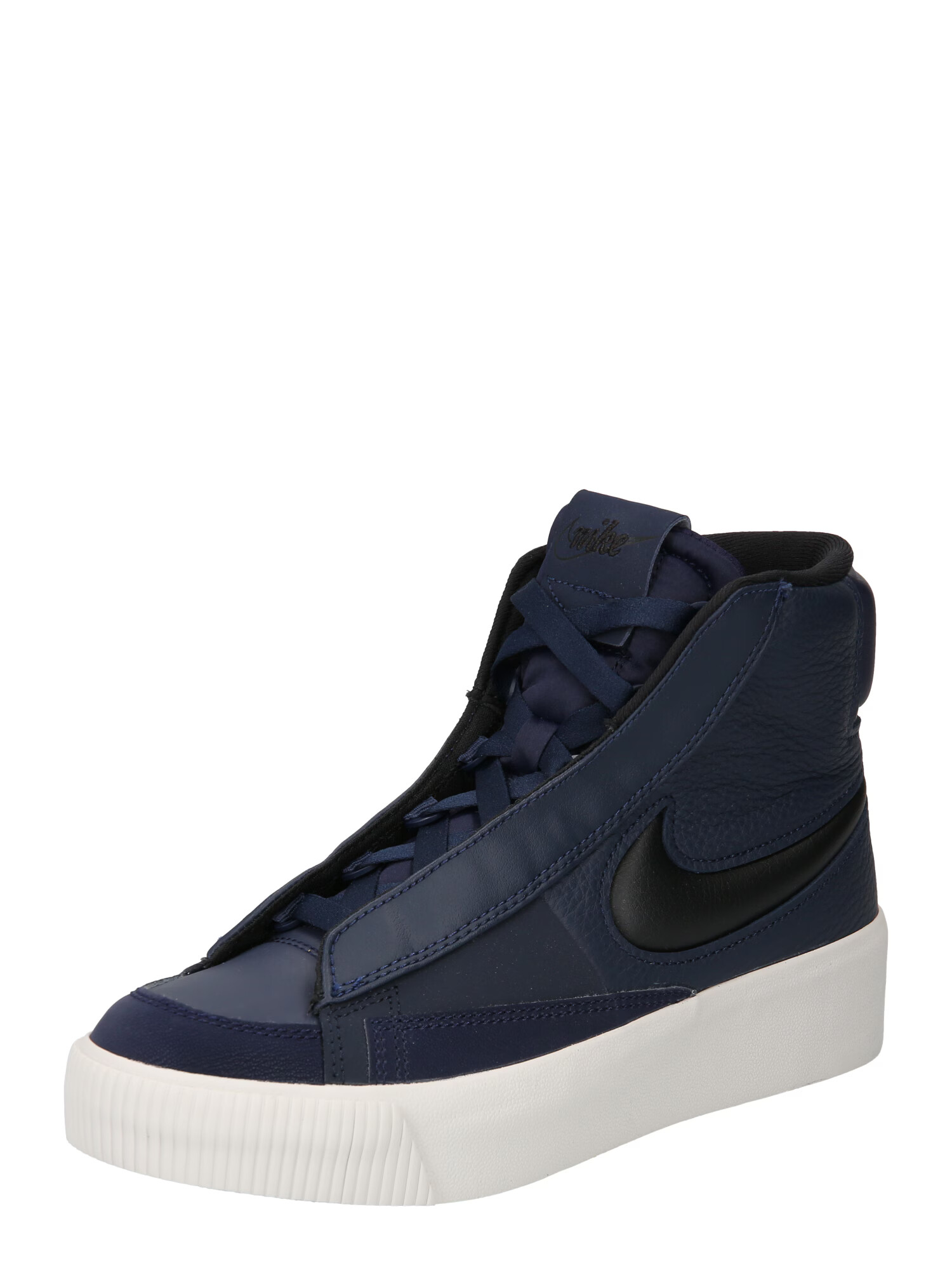 Nike Sportswear Sneaker înalt 'BLAZER MID VICTORY' albastru noapte - Pled.ro