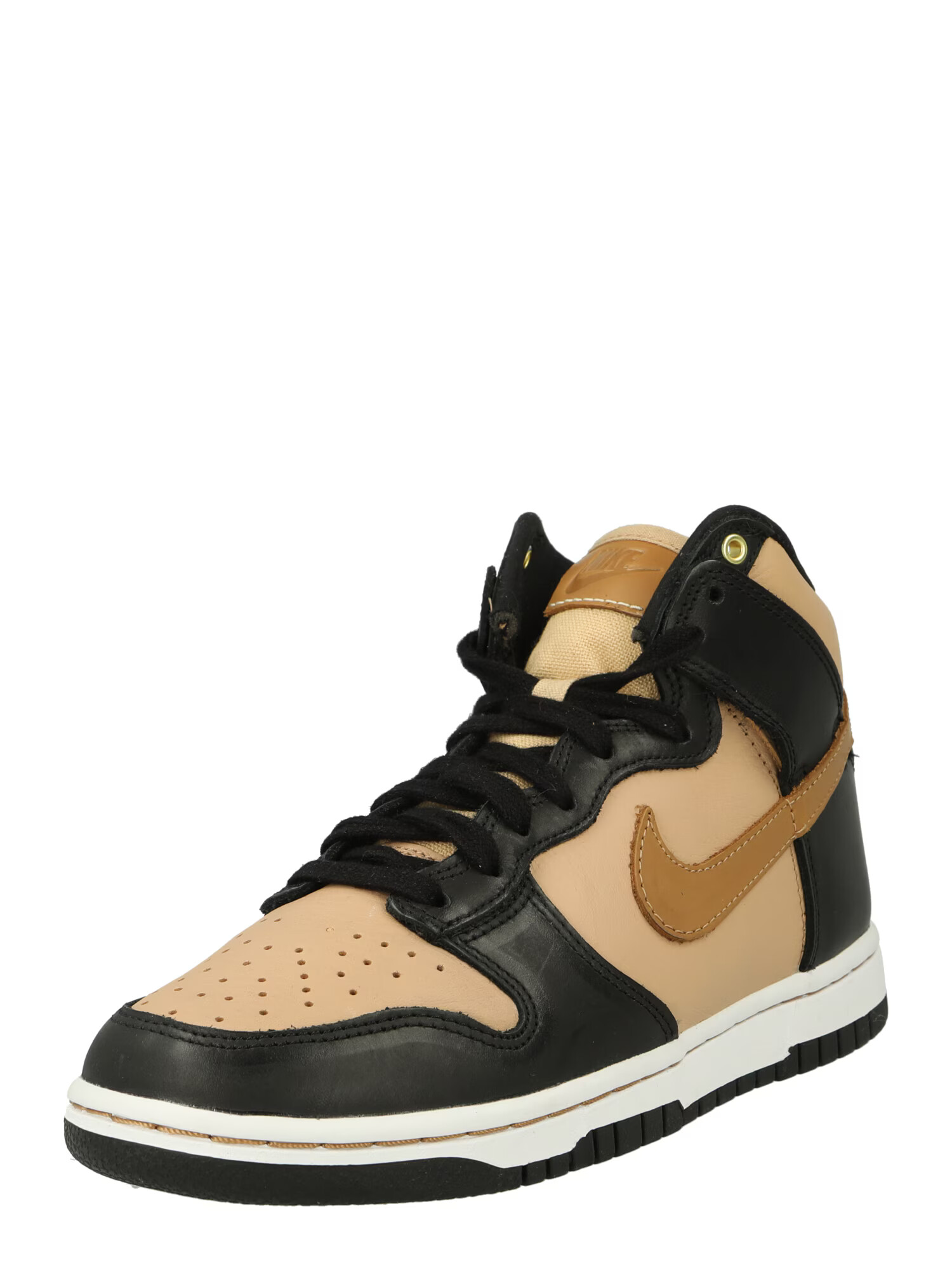 Nike Sportswear Sneaker înalt 'DUNK HIGH LXX' bej închis / maro cappuccino / negru - Pled.ro