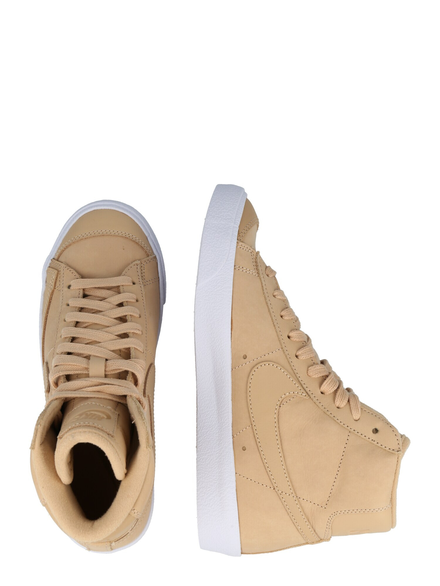 Nike Sportswear Sneaker înalt 'BLAZER MID PRM MF' bej - Pled.ro