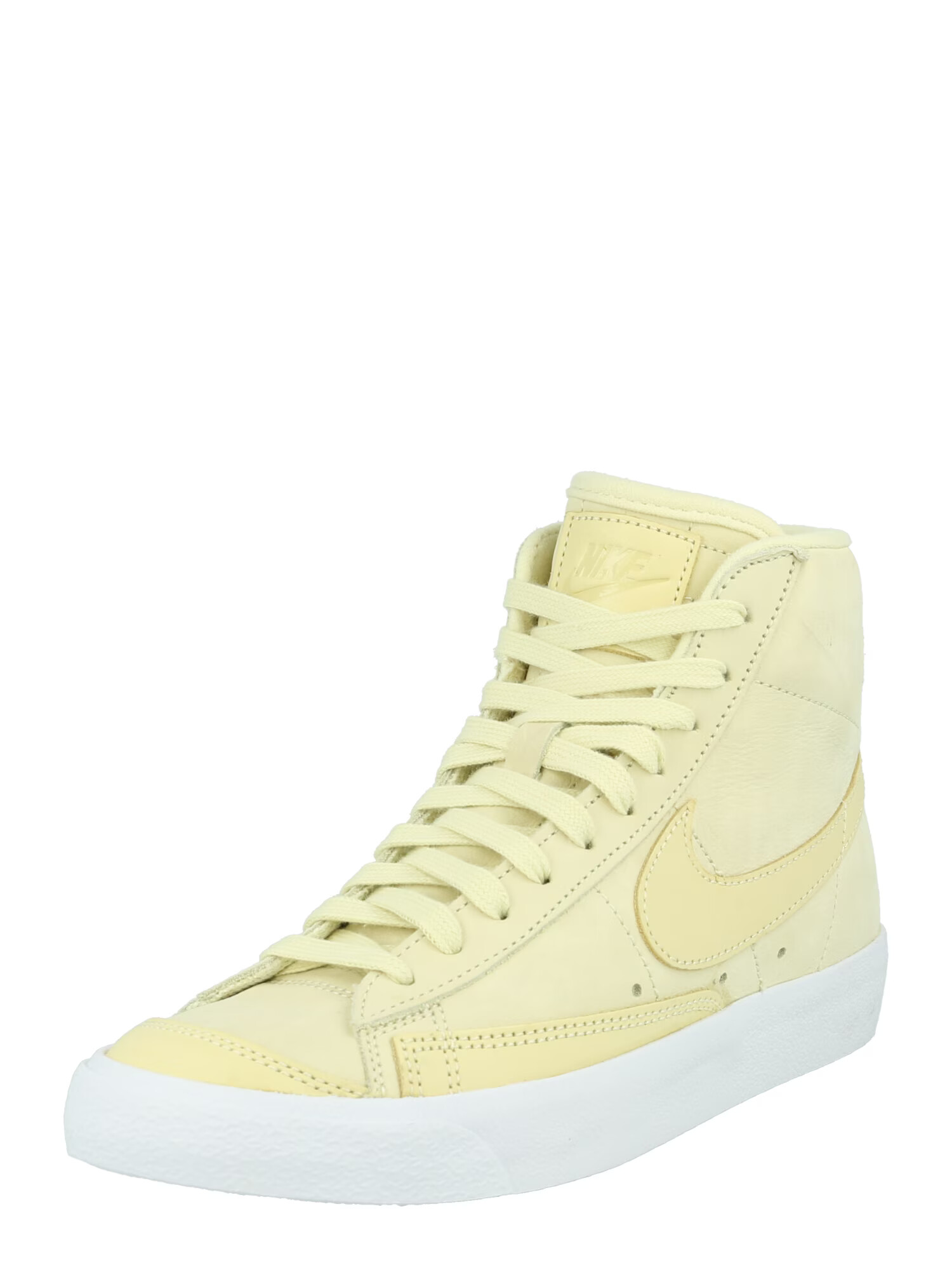 Nike Sportswear Sneaker înalt 'BLAZER MID PRM MF' galben deschis - Pled.ro