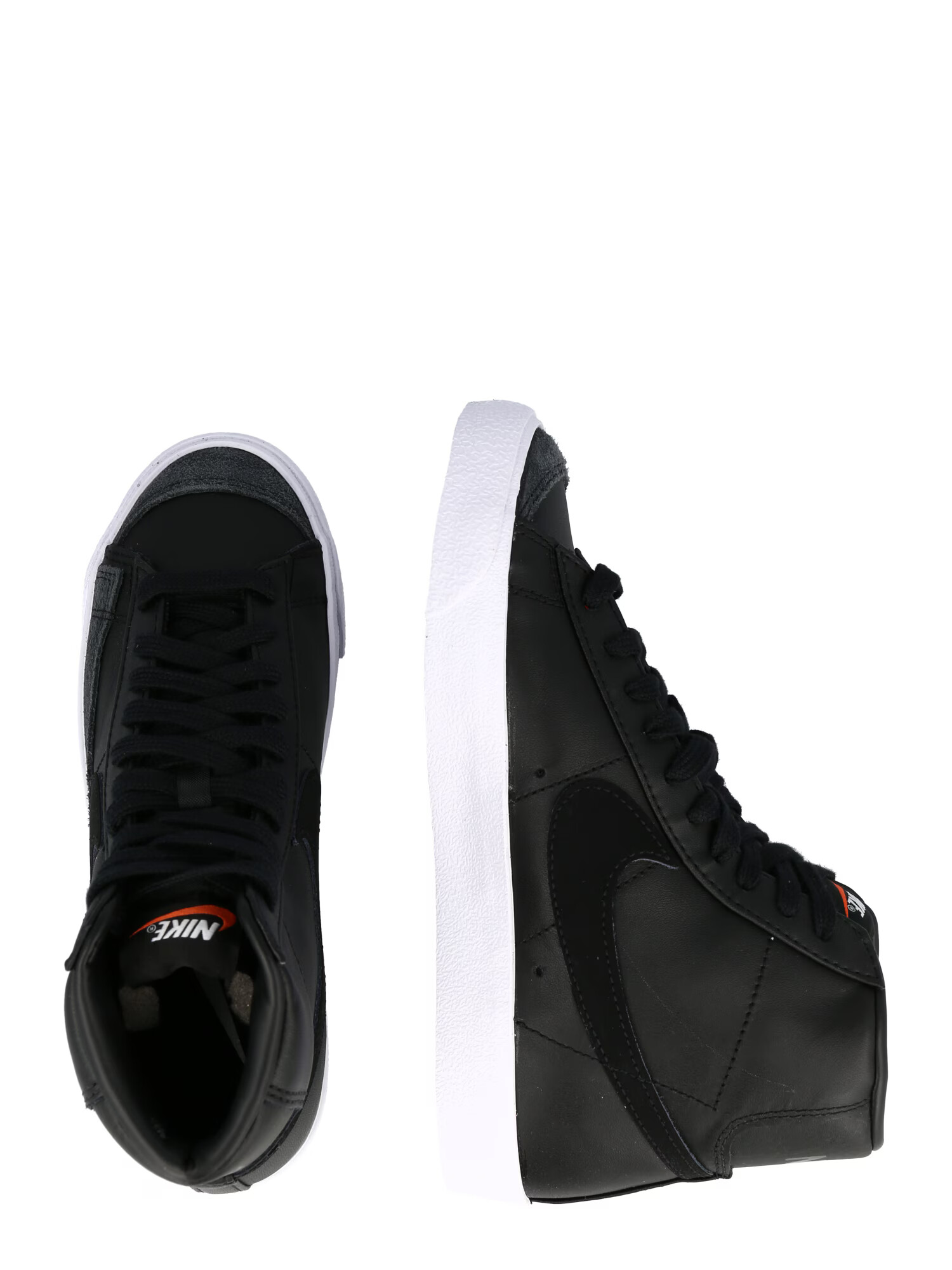 Nike Sportswear Sneaker înalt 'BLAZER MID 82' negru - Pled.ro