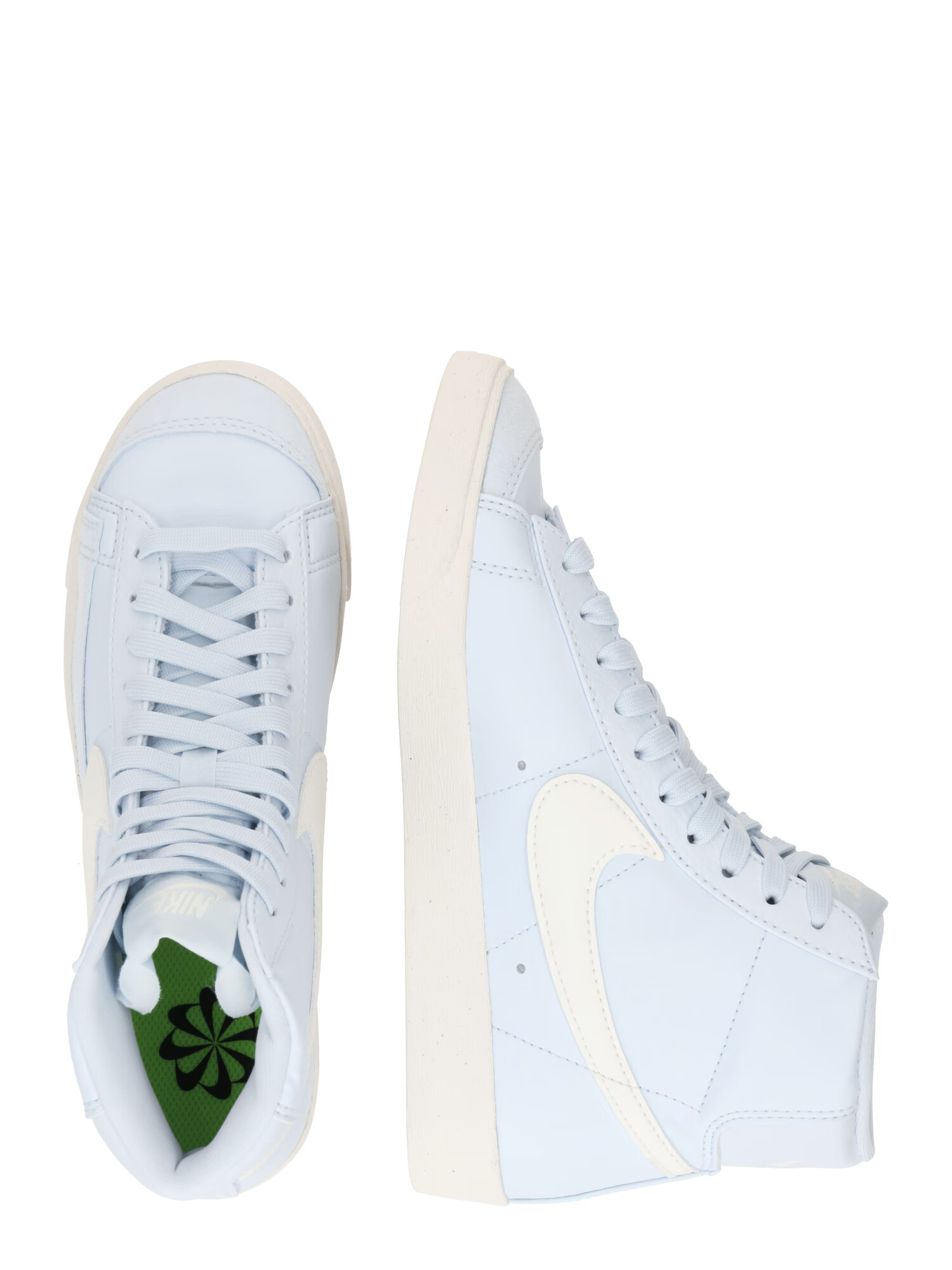 Nike Sportswear Sneaker înalt 'Blazer 77 Next Nature' albastru deschis / alb - Pled.ro