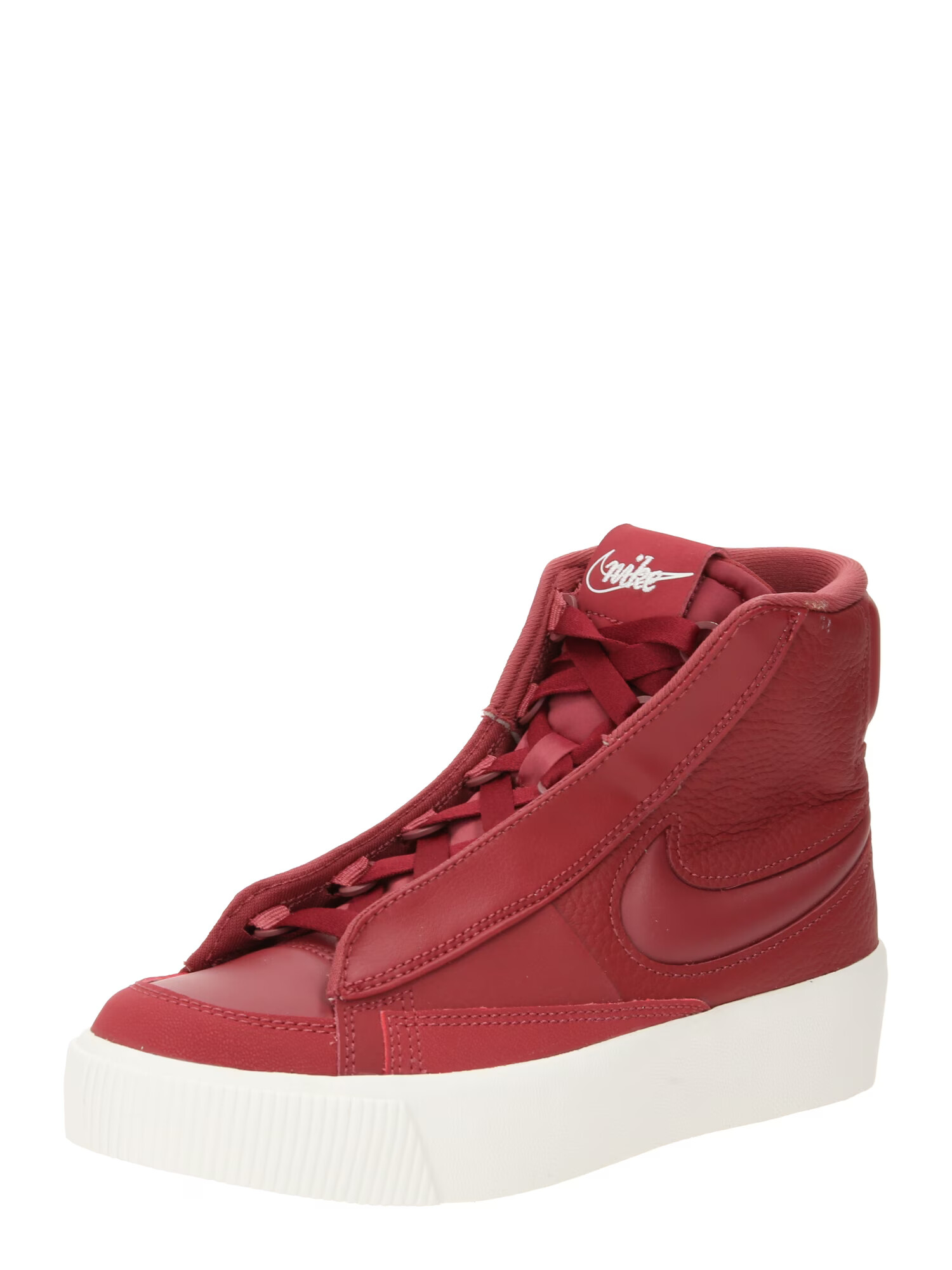 Nike Sportswear Sneaker înalt 'BLAZER VICTORY' roșu / alb - Pled.ro