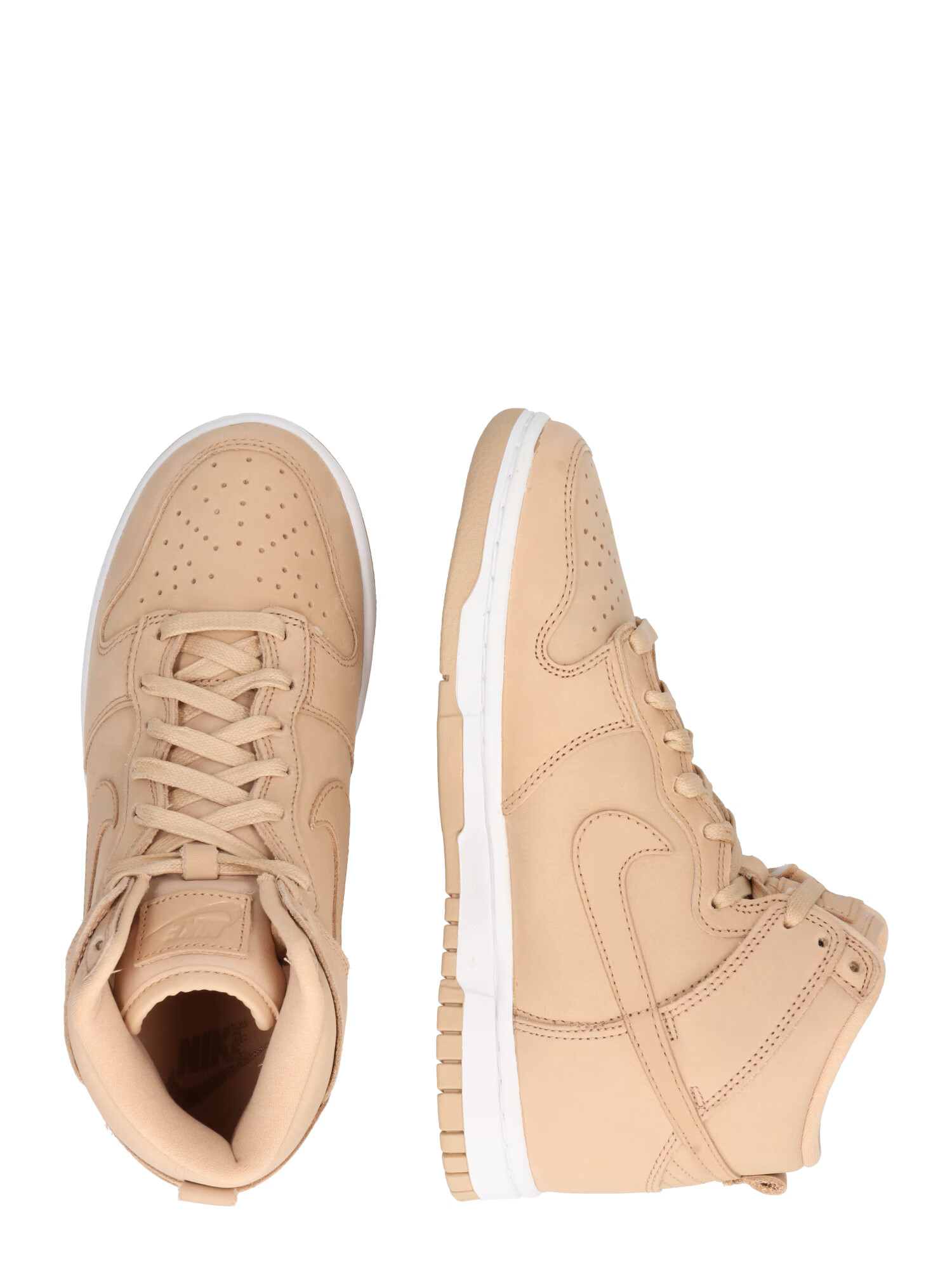 Nike Sportswear Sneaker înalt 'DUNK HIGH PRM MF' maro deschis - Pled.ro