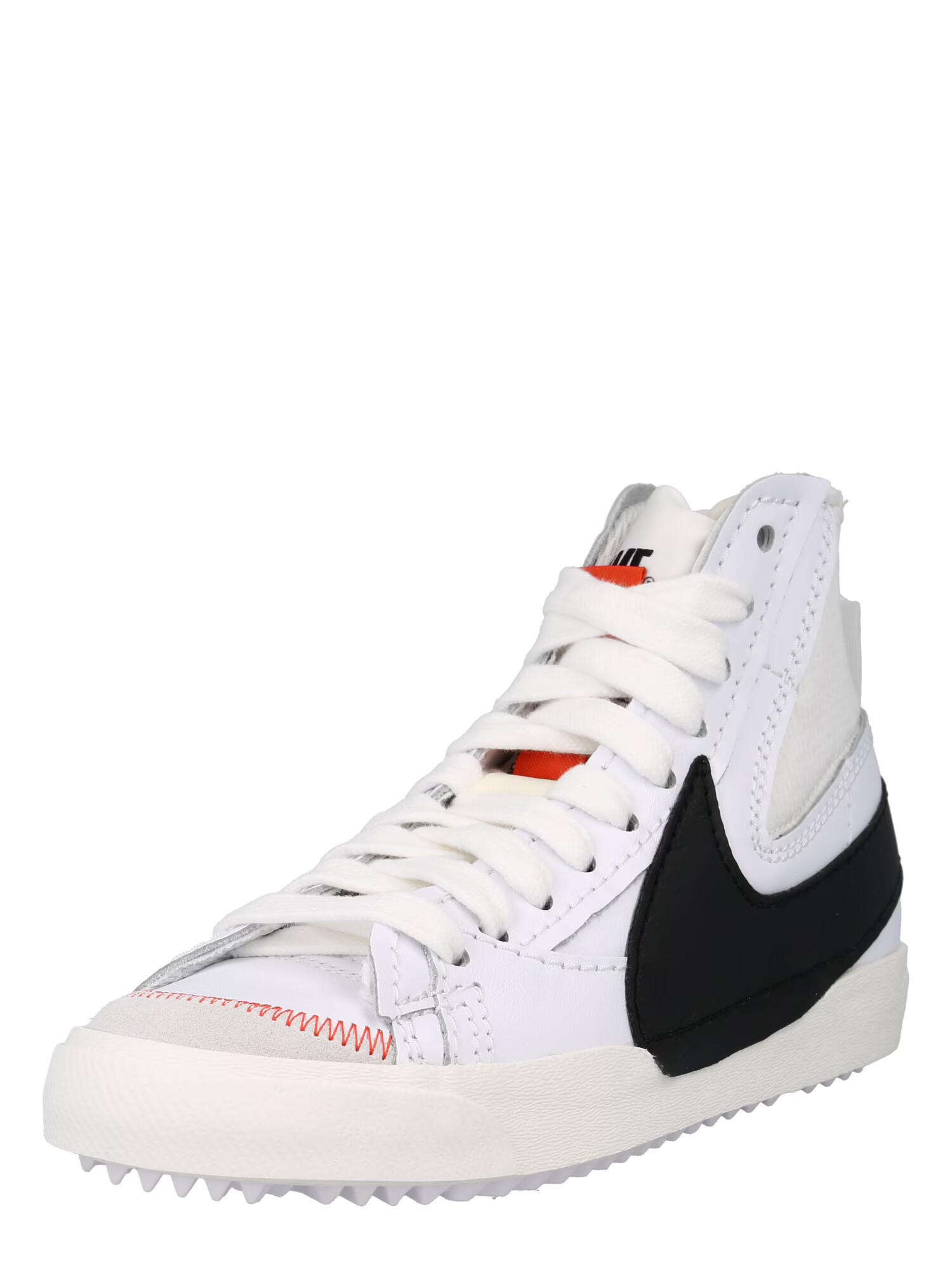 Nike Sportswear Sneaker înalt 'BLAZER MID 77 JUMBO' roșu deschis / negru / alb - Pled.ro