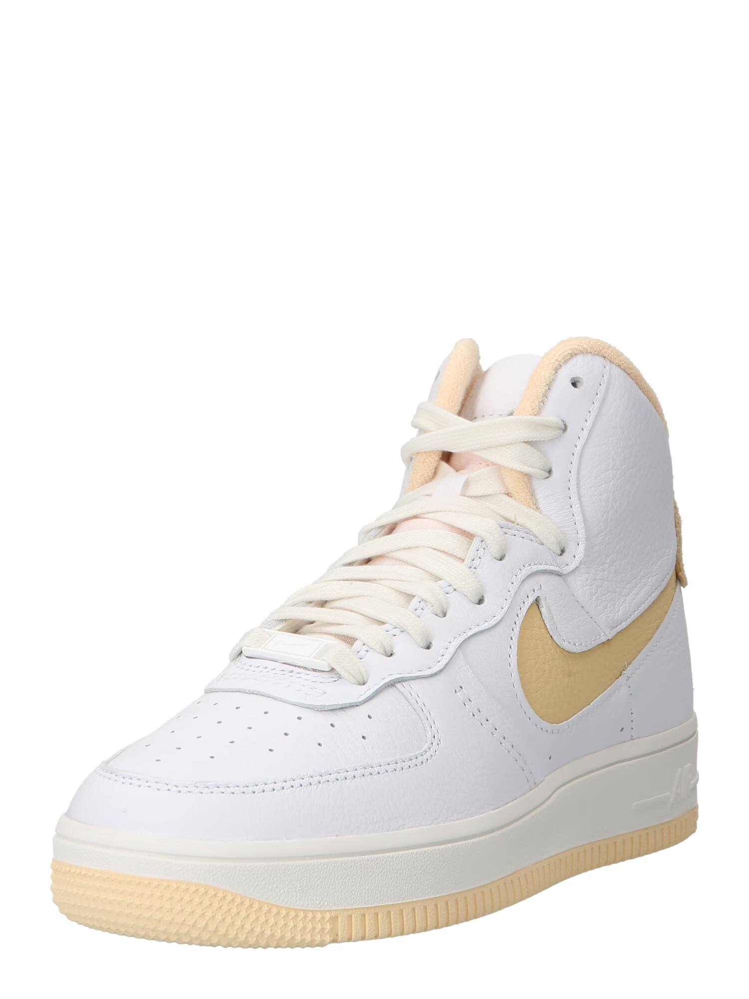 Nike Sportswear Sneaker înalt 'AF1 SCULPT' portocaliu / alb - Pled.ro