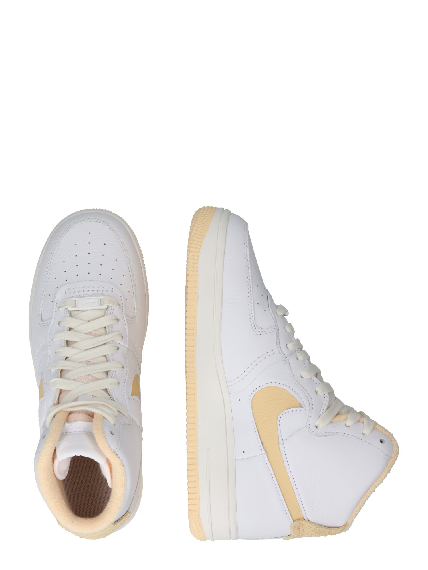 Nike Sportswear Sneaker înalt 'AF1 SCULPT' portocaliu / alb - Pled.ro