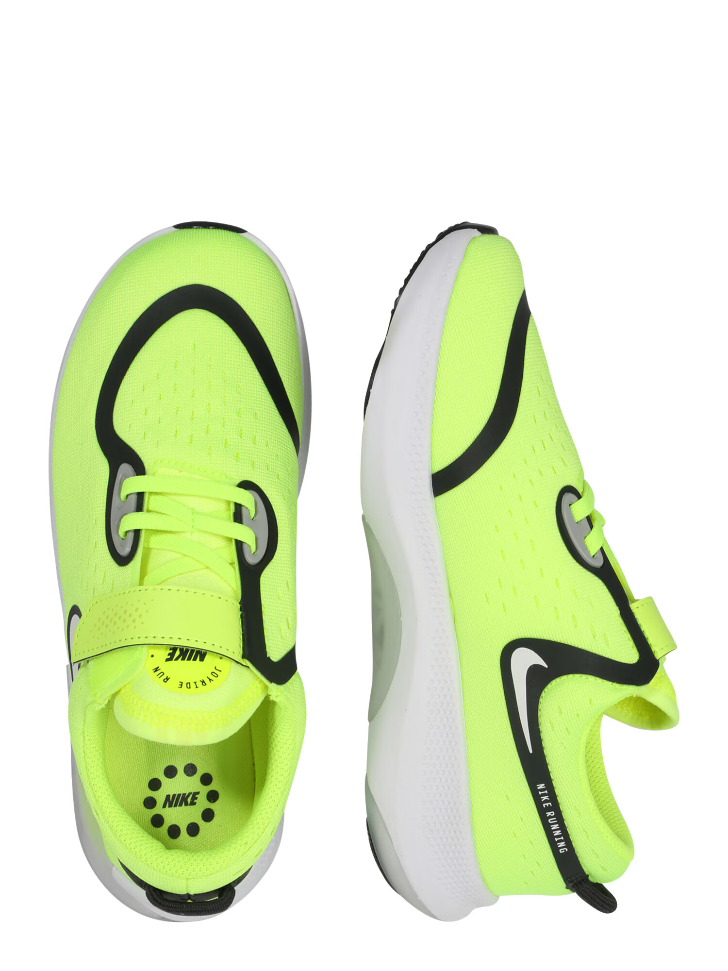 Nike Sportswear Sneaker 'JOYRIDE DUAL RUN' galben neon / negru - Pled.ro