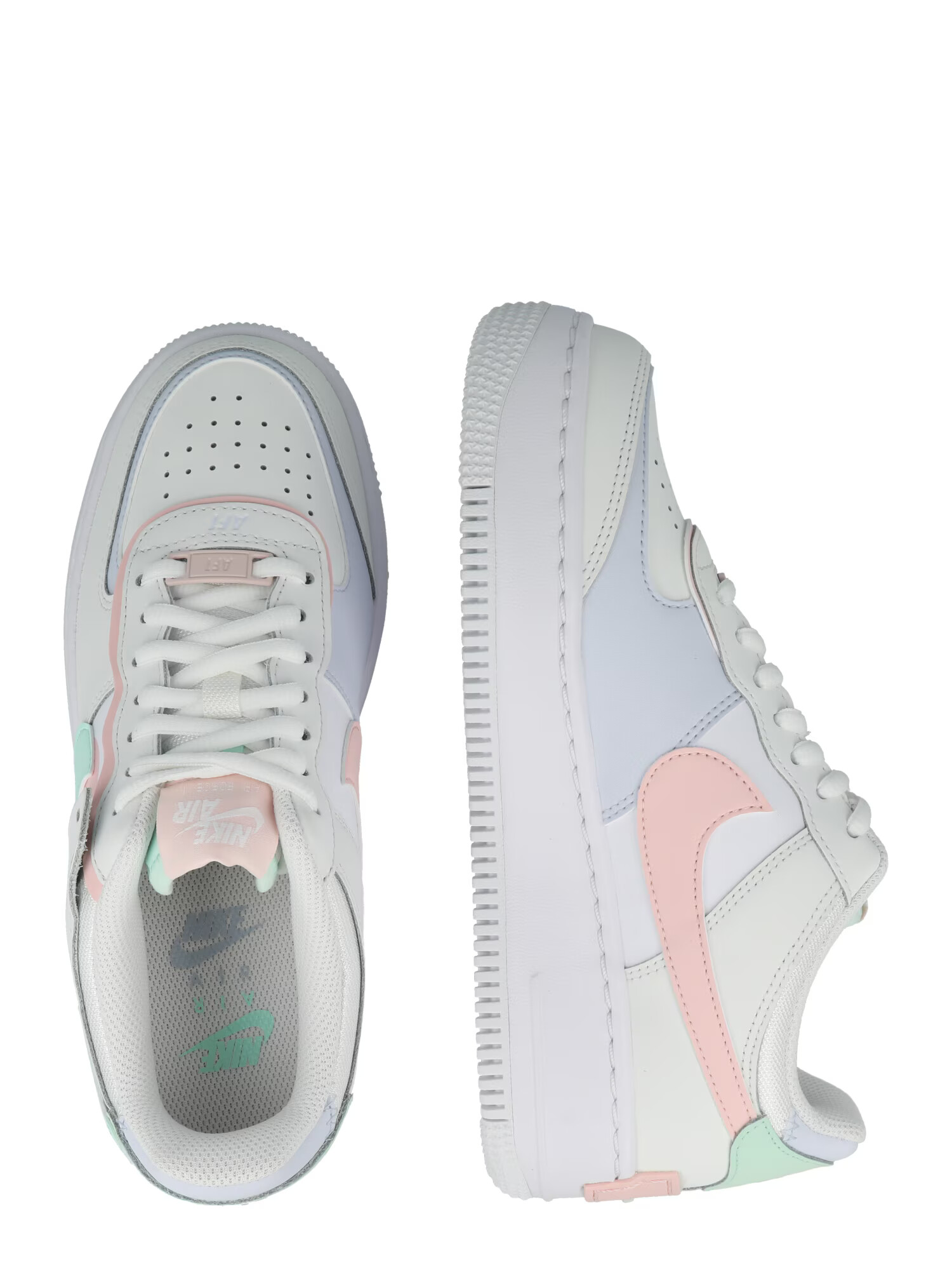 Nike Sportswear Sneaker low 'AF1 SHADOW' alb - Pled.ro