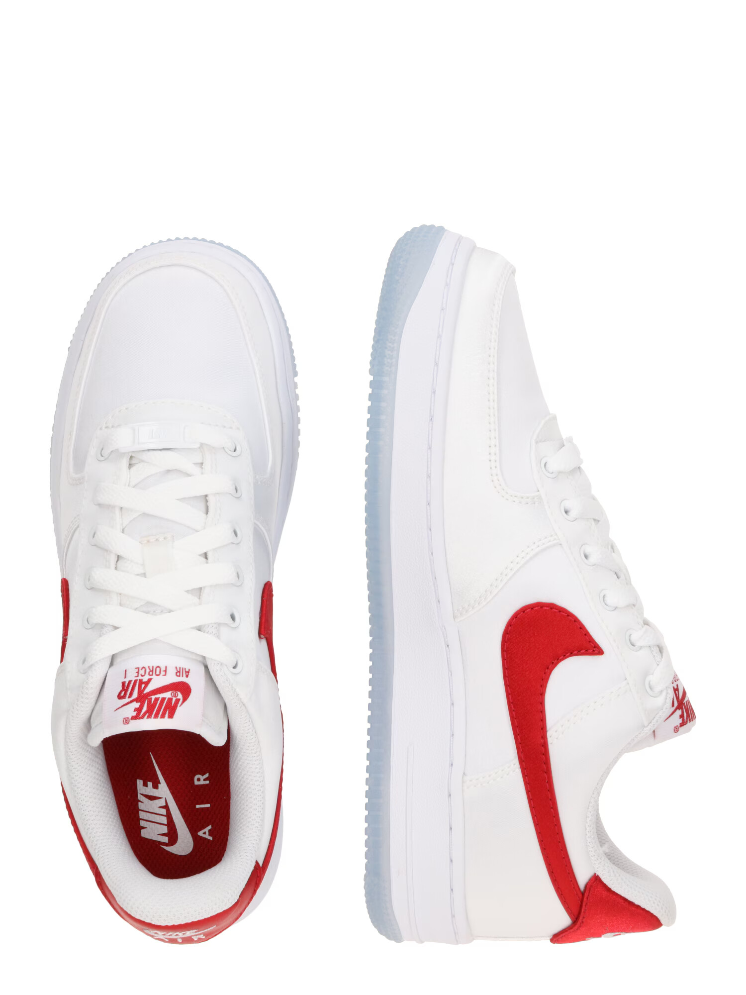 Nike Sportswear Sneaker low 'AIR FORCE 1 07 ESS SNKR' alb - Pled.ro