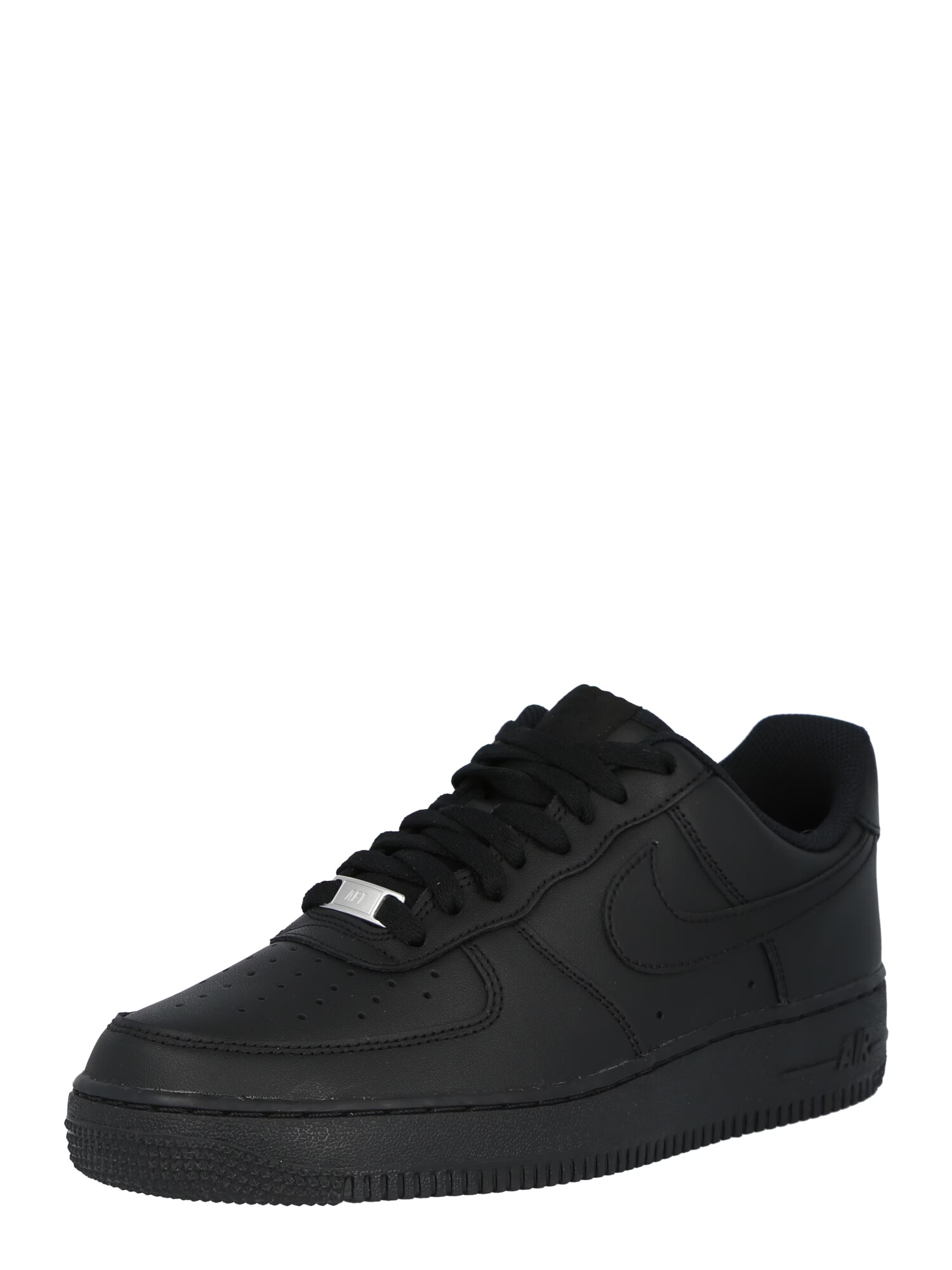 Nike Sportswear Sneaker low 'AIR FORCE 1 07' negru - Pled.ro