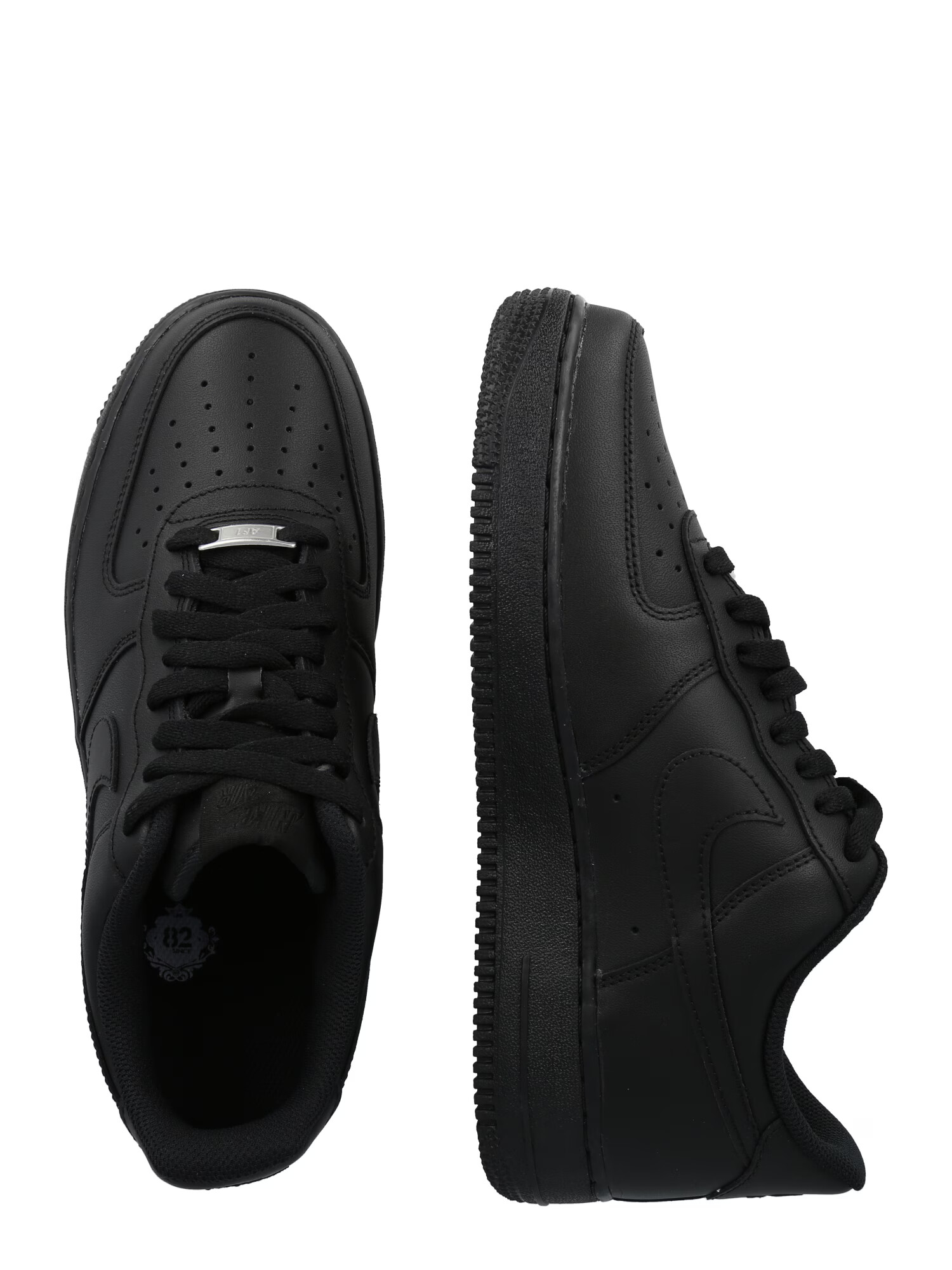 Nike Sportswear Sneaker low 'AIR FORCE 1 07' negru - Pled.ro