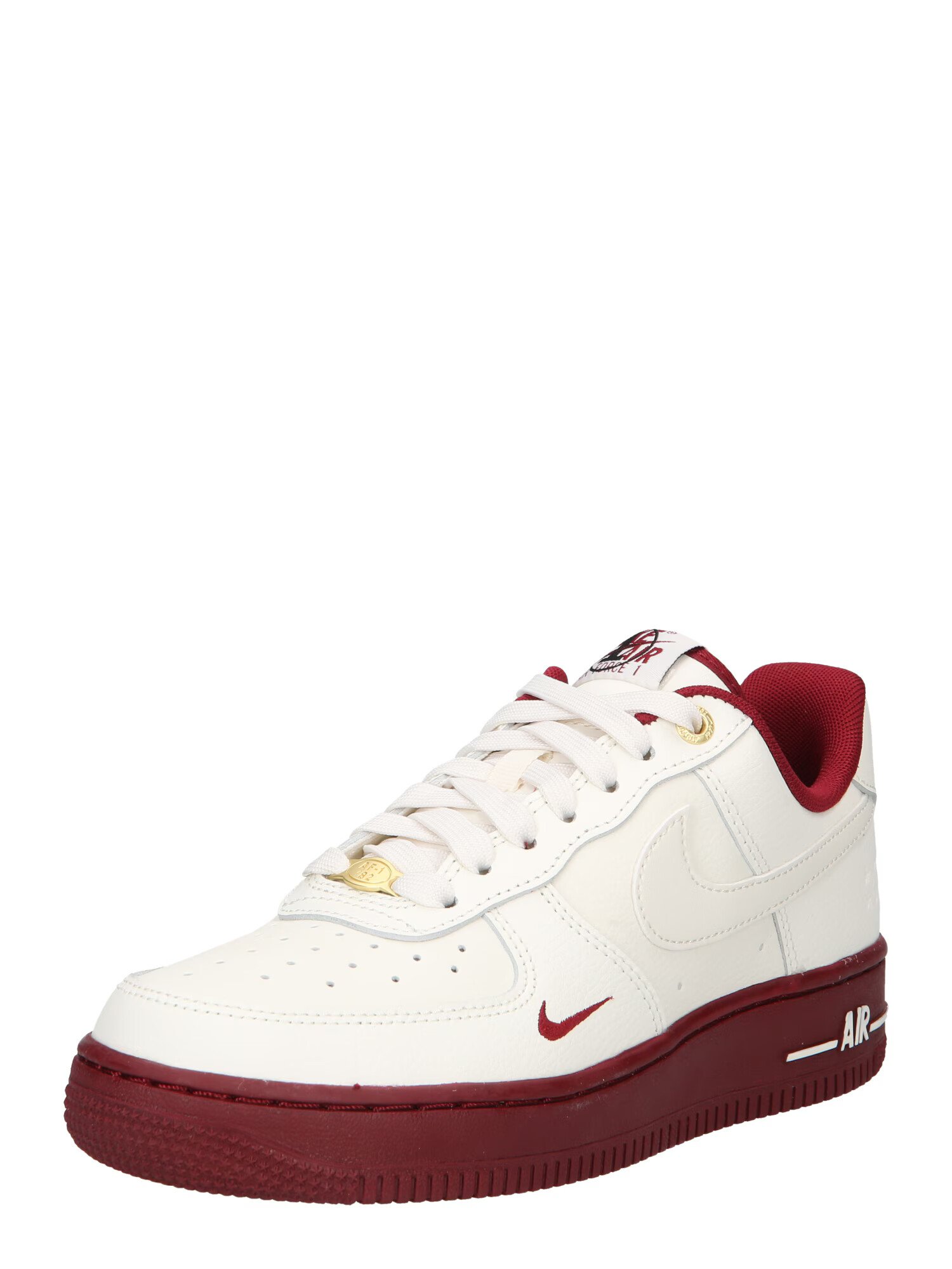 Nike Sportswear Sneaker low 'Air Force 1 '07 SE' roșu / alb - Pled.ro