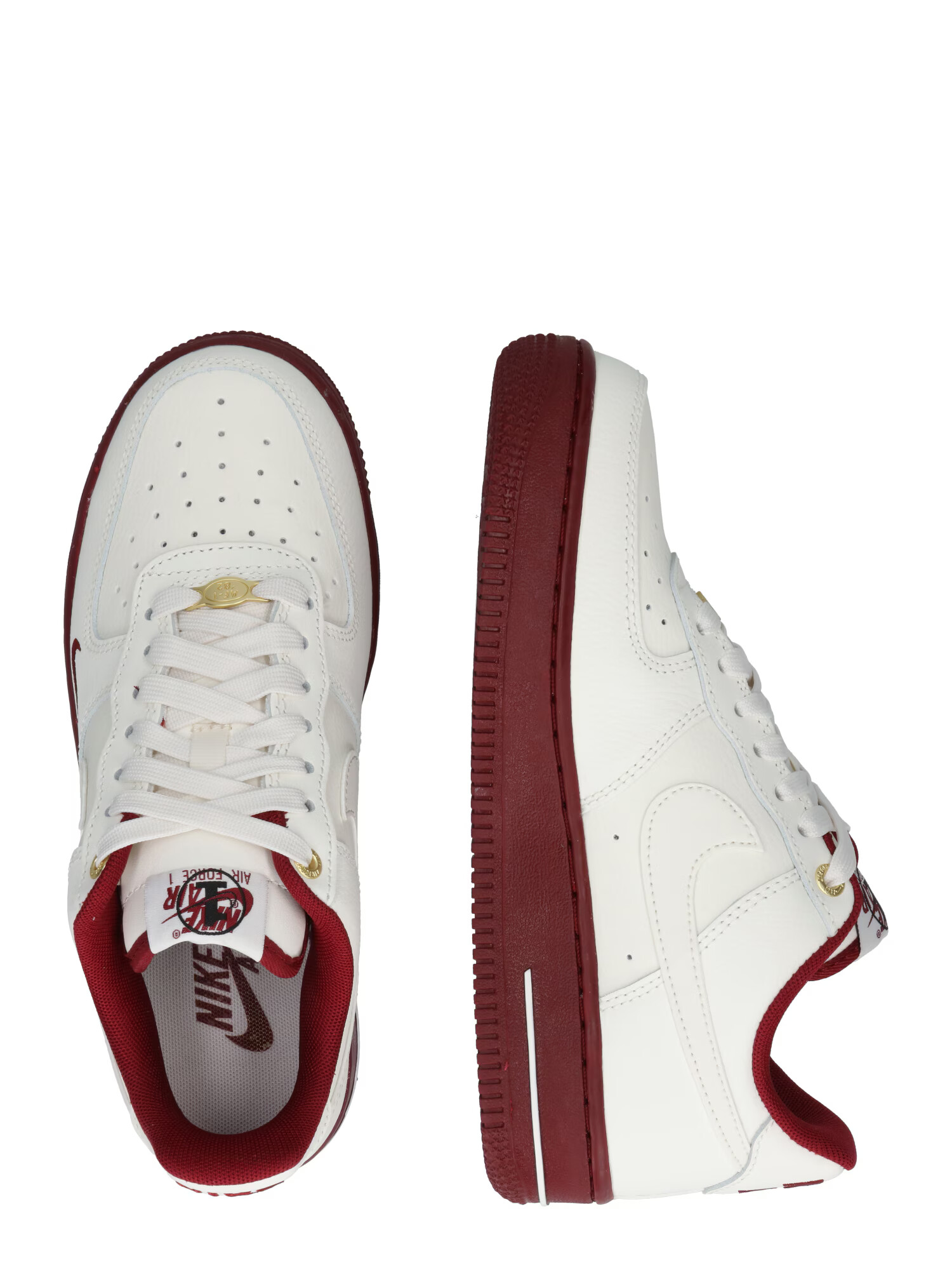 Nike Sportswear Sneaker low 'Air Force 1 '07 SE' roșu / alb - Pled.ro