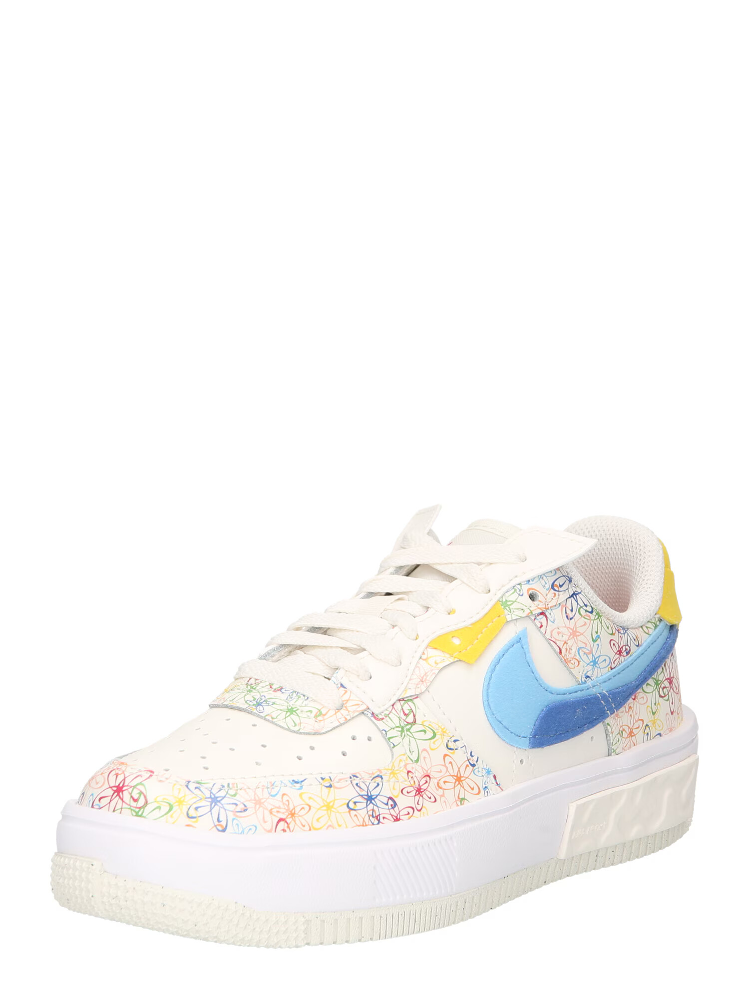 Nike Sportswear Sneaker low 'AIR FORCE 1 FONTANKA' crem / mai multe culori - Pled.ro