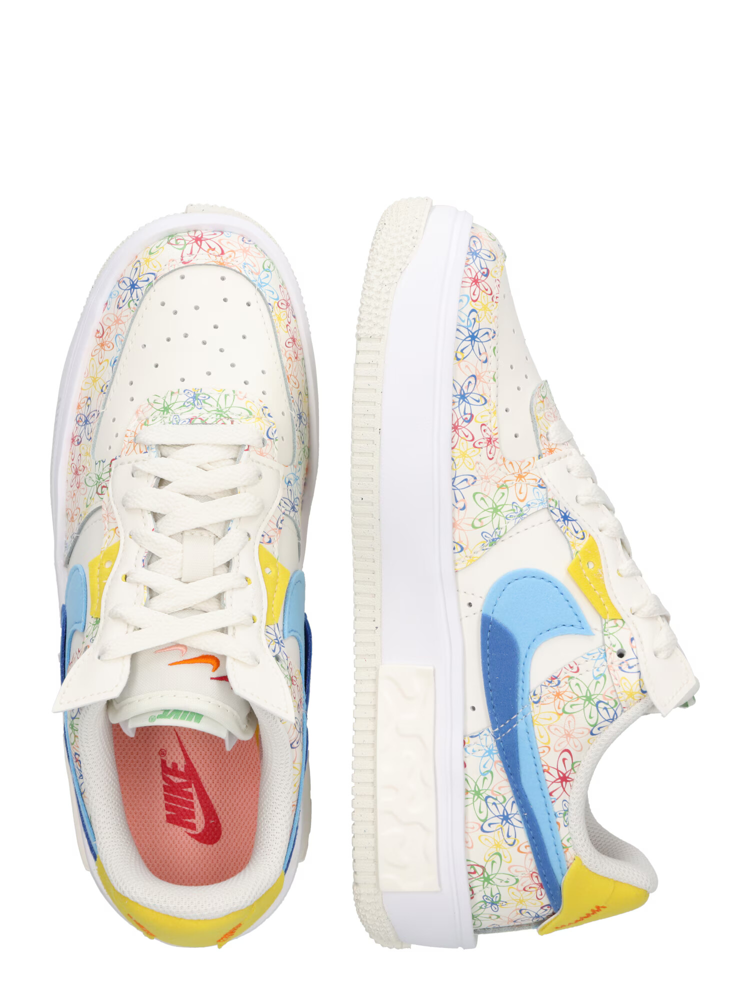 Nike Sportswear Sneaker low 'AIR FORCE 1 FONTANKA' crem / mai multe culori - Pled.ro