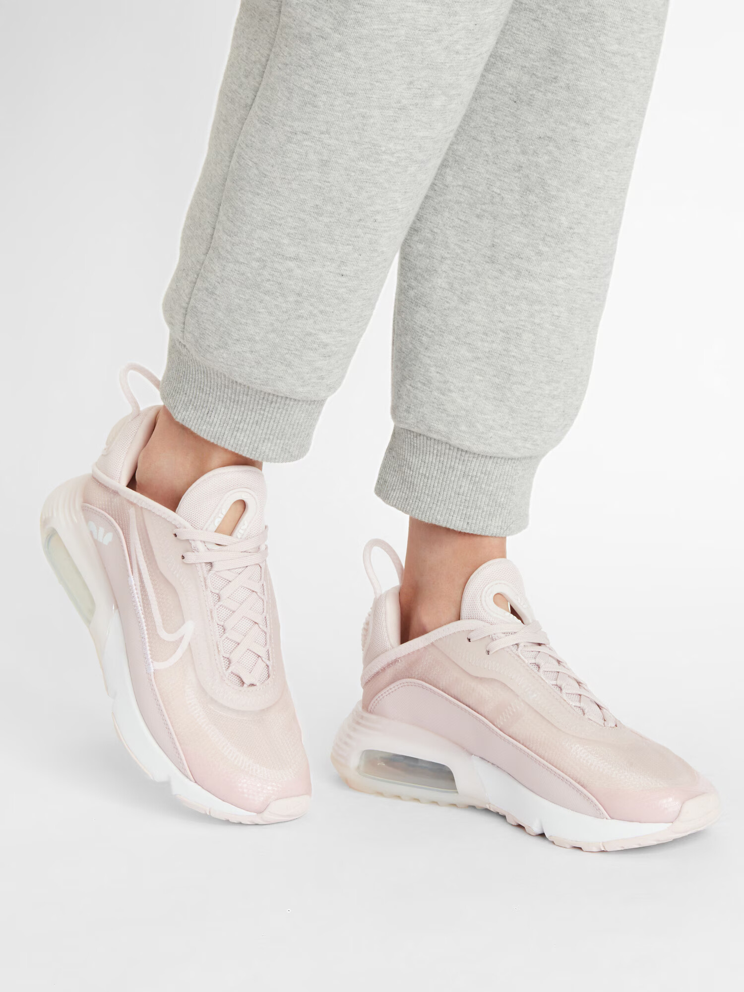 Nike Sportswear Sneaker low 'AIR MAX 2090' bej / rosé / alb - Pled.ro