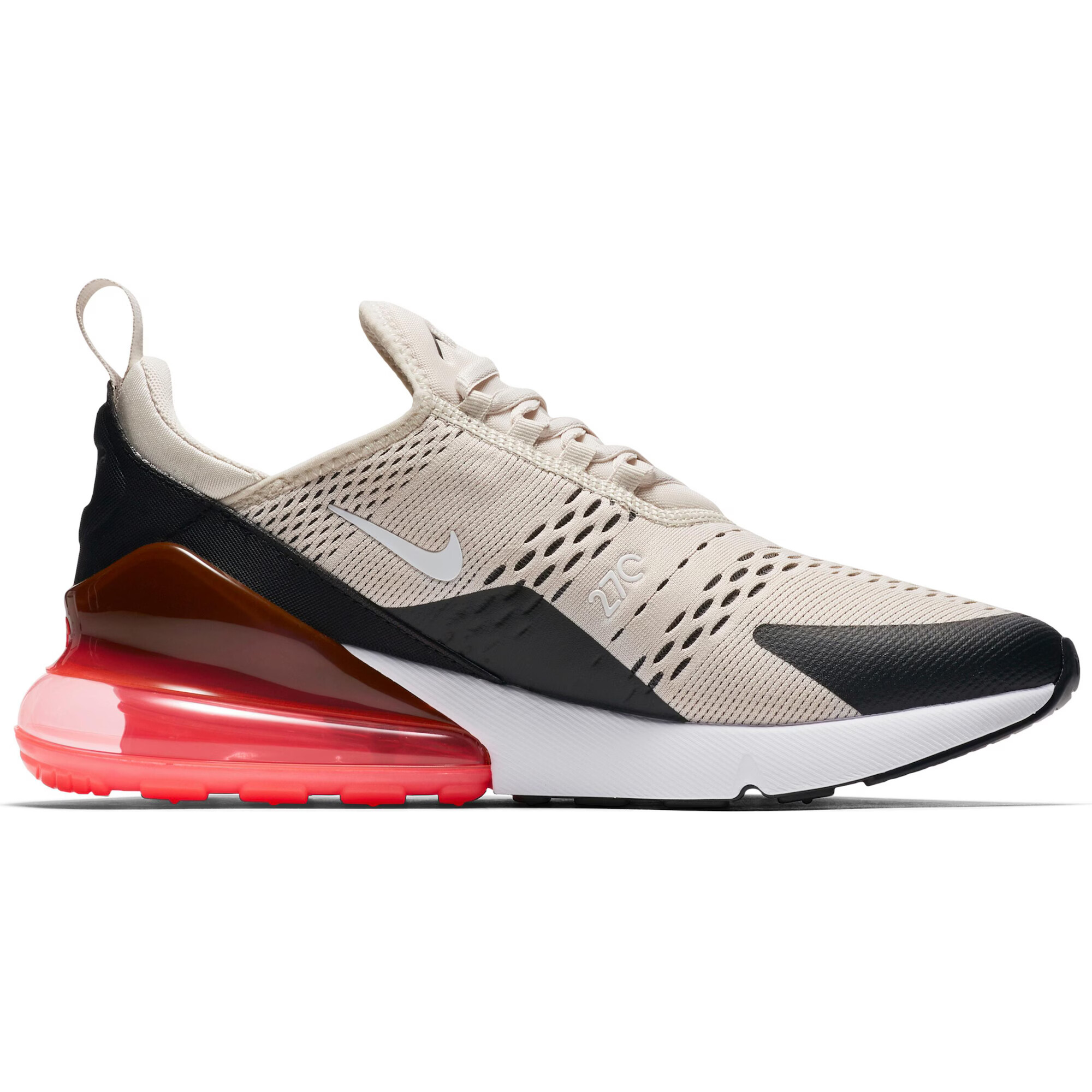 Nike Sportswear Sneaker low 'AIR MAX 270' alb kitt / negru / alb - Pled.ro