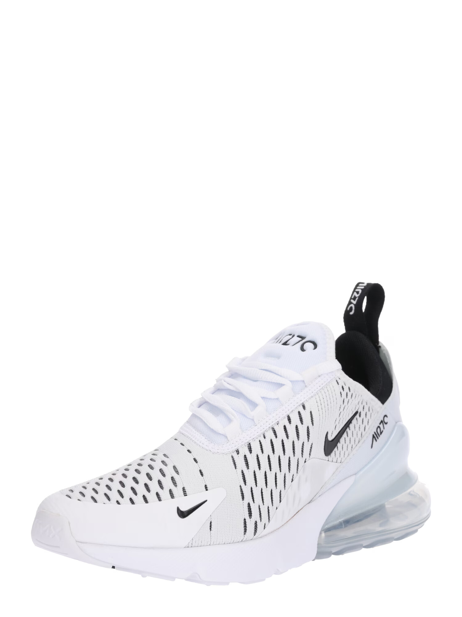 Nike Sportswear Sneaker low 'Air Max 270' negru / alb - Pled.ro