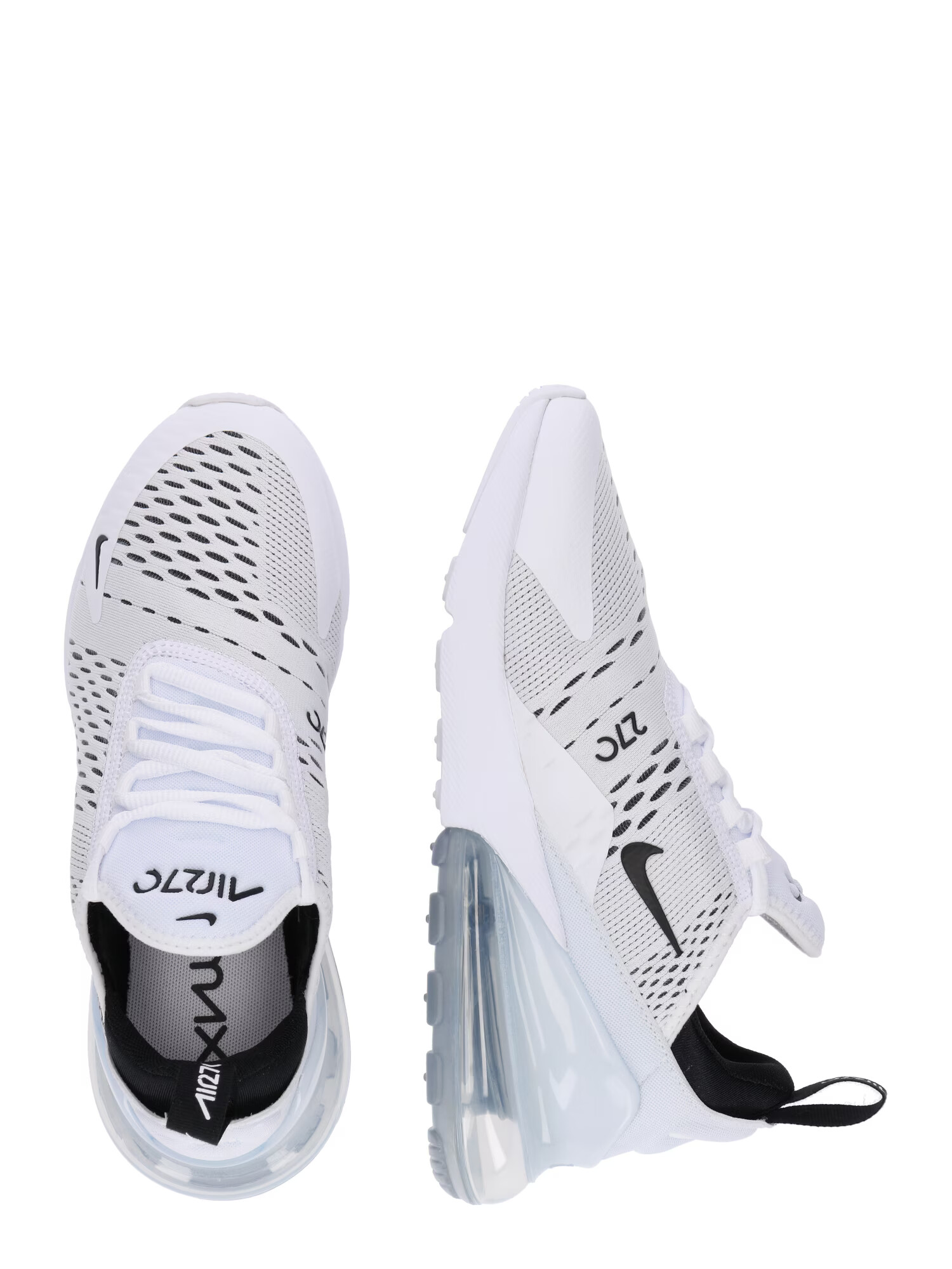 Nike Sportswear Sneaker low 'Air Max 270' negru / alb - Pled.ro