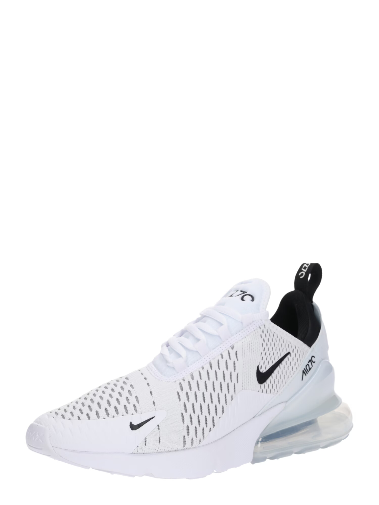 Nike Sportswear Sneaker low 'Air Max 270' negru / alb - Pled.ro