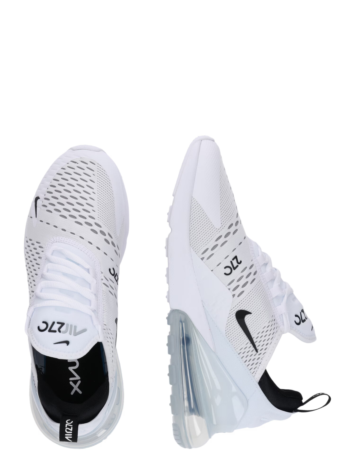 Nike Sportswear Sneaker low 'Air Max 270' negru / alb - Pled.ro