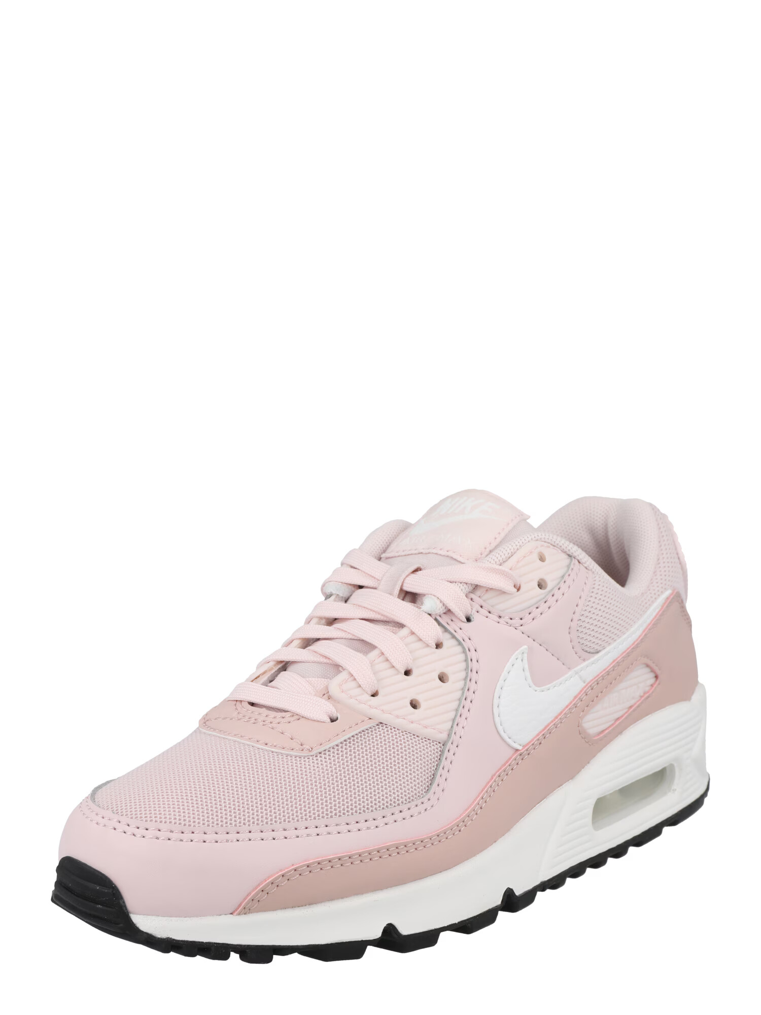 Nike Sportswear Sneaker low 'AIR MAX 90' roz / roz pal / alb - Pled.ro