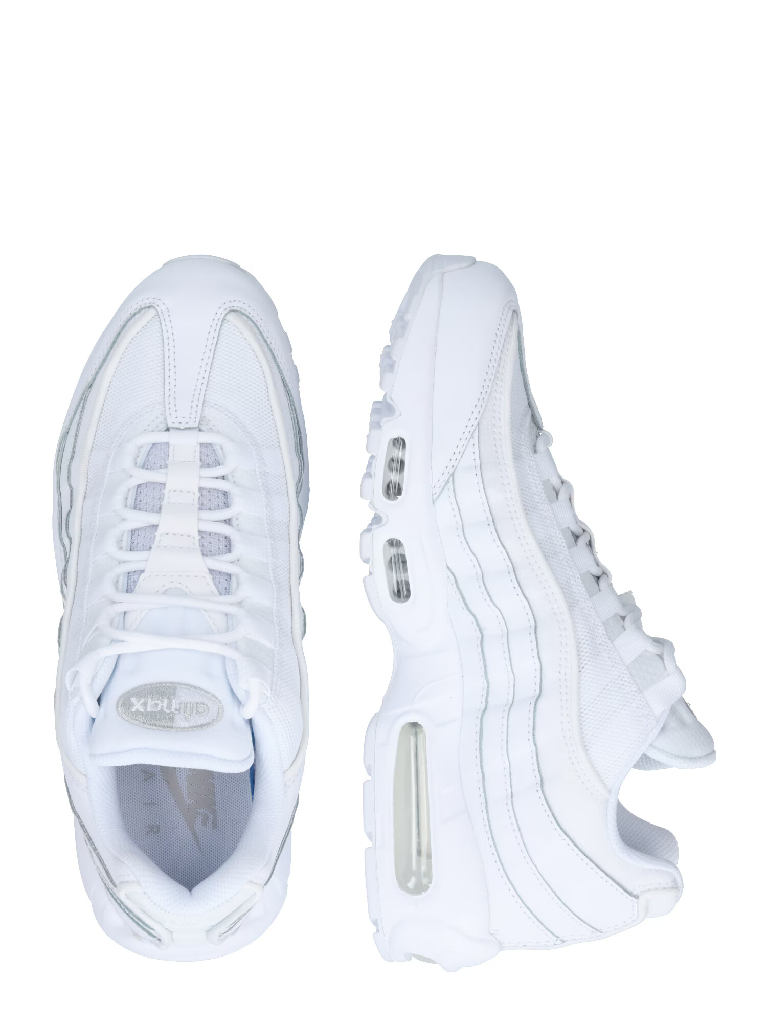 Nike Sportswear Sneaker low 'AIR MAX 95 ESSENTIAL' alb - Pled.ro