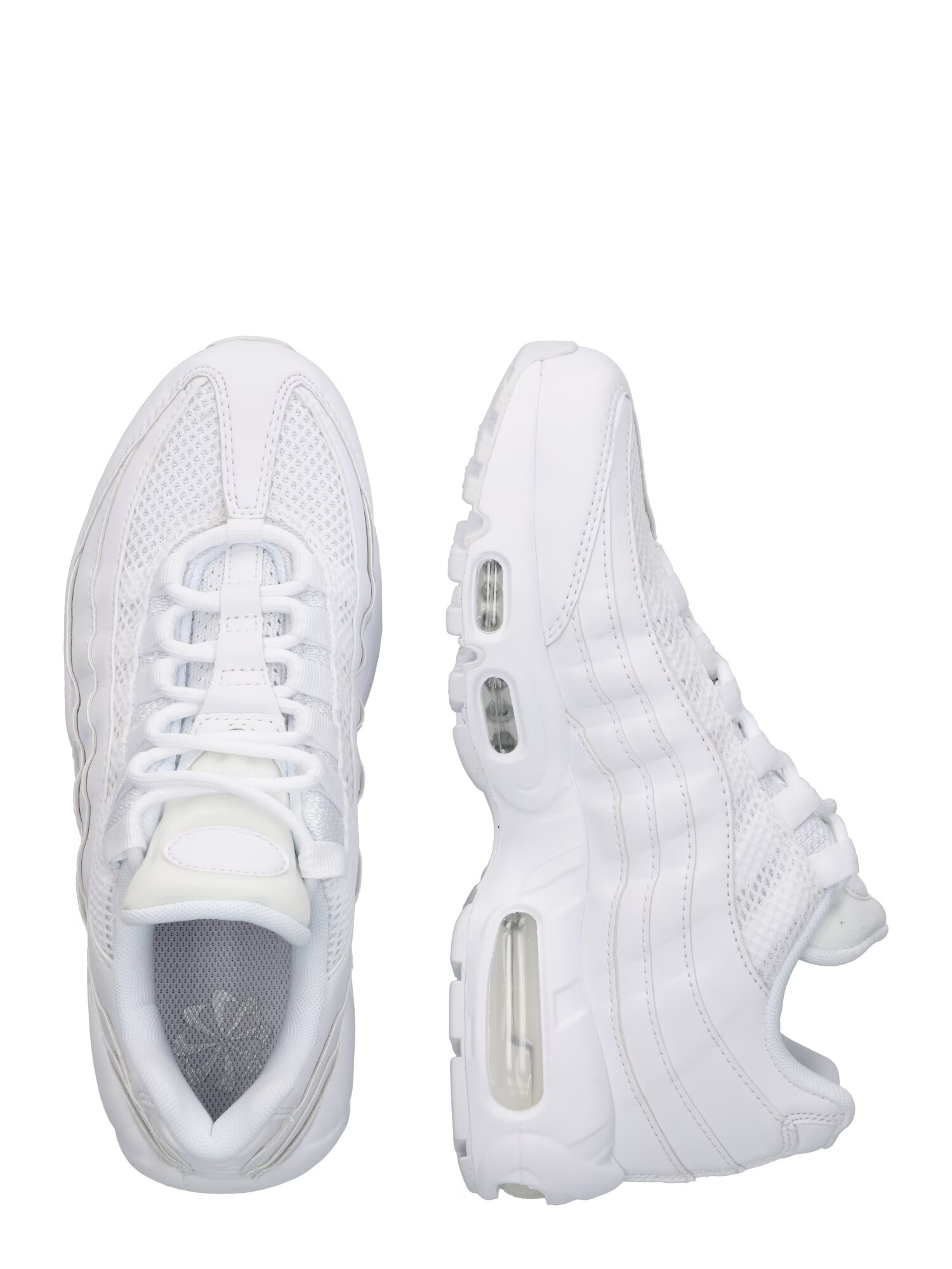 Nike Sportswear Sneaker low 'Air Max 95' alb natural - Pled.ro