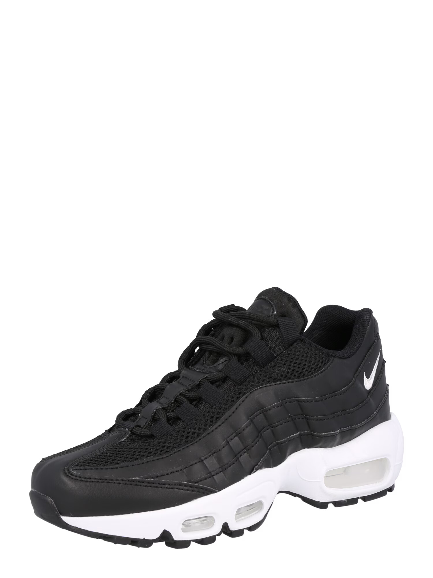 Nike Sportswear Sneaker low 'Air Max 95' negru / alb - Pled.ro