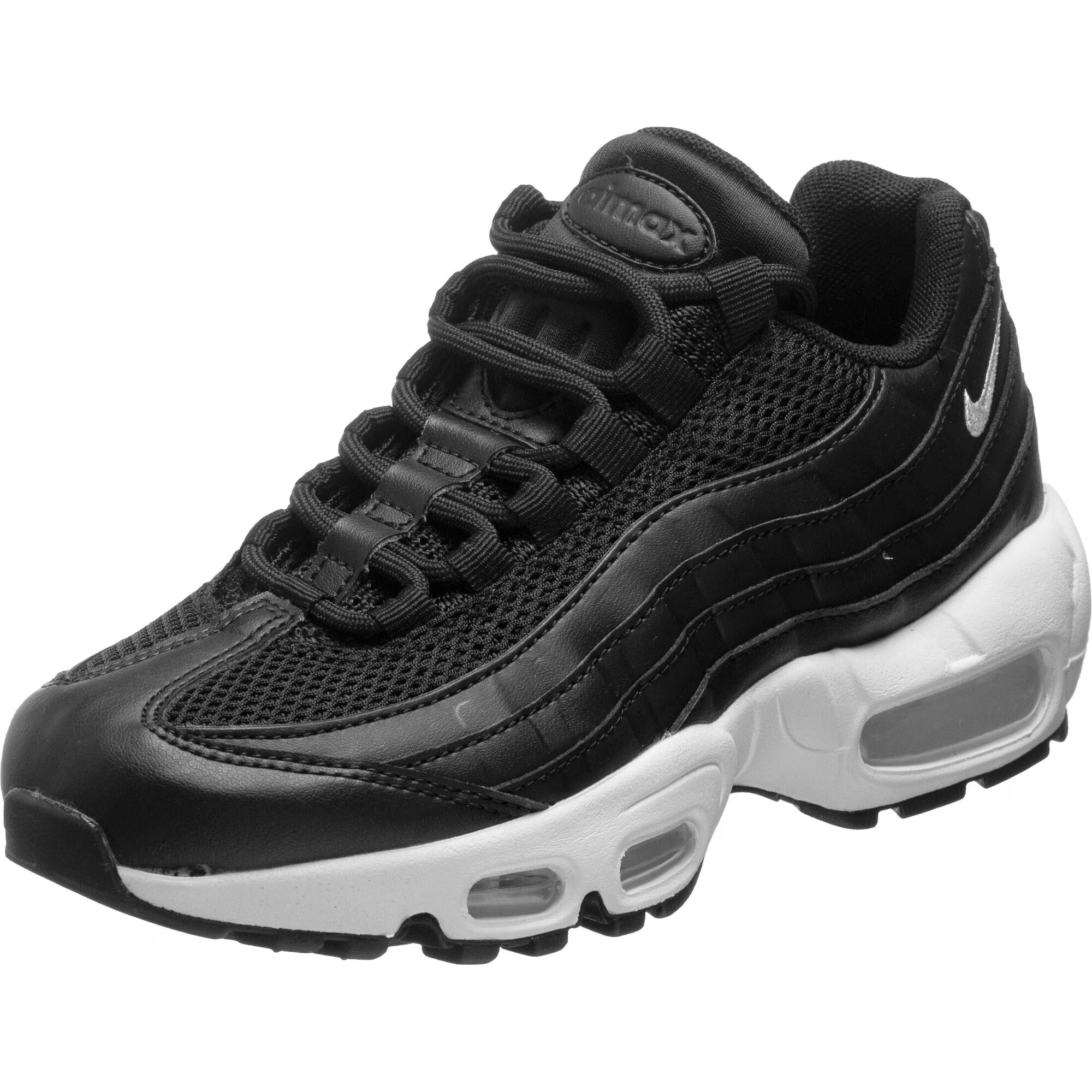 Nike Sportswear Sneaker low 'Air Max 95' negru / alb - Pled.ro