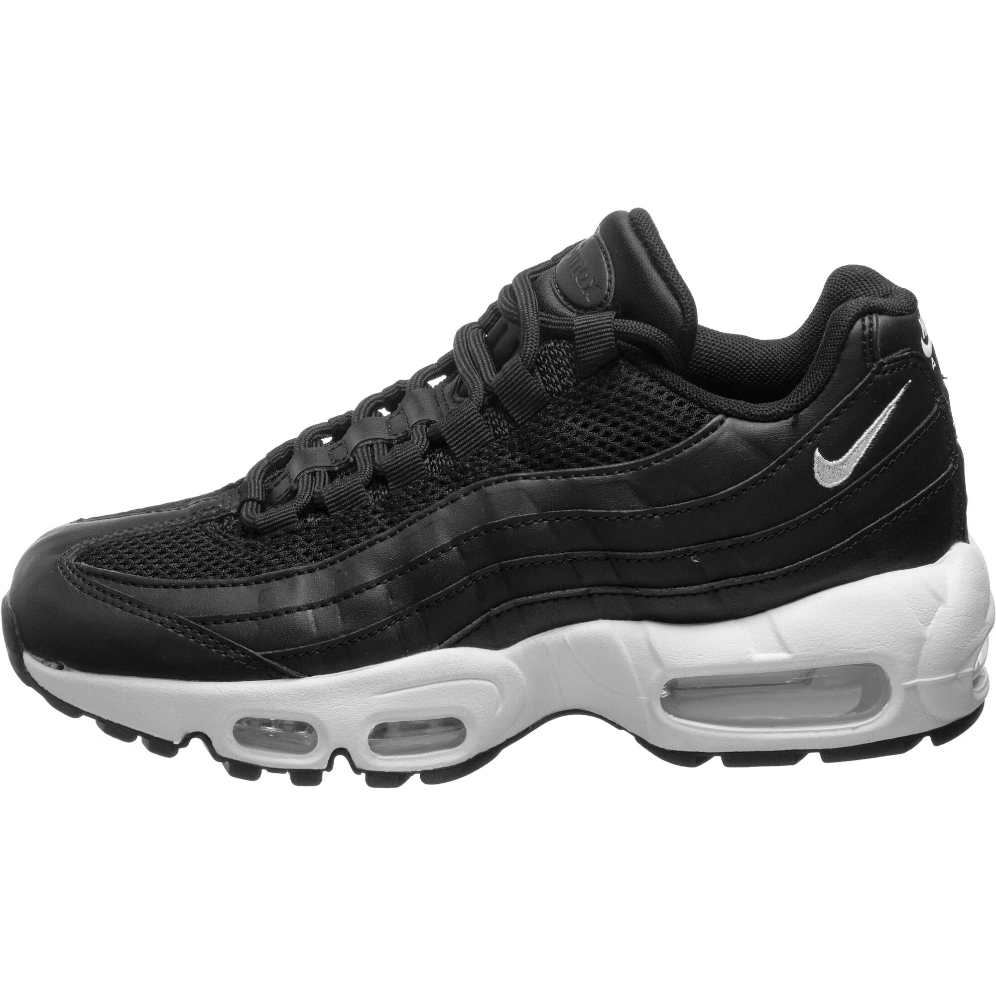 Nike Sportswear Sneaker low 'Air Max 95' negru / alb - Pled.ro