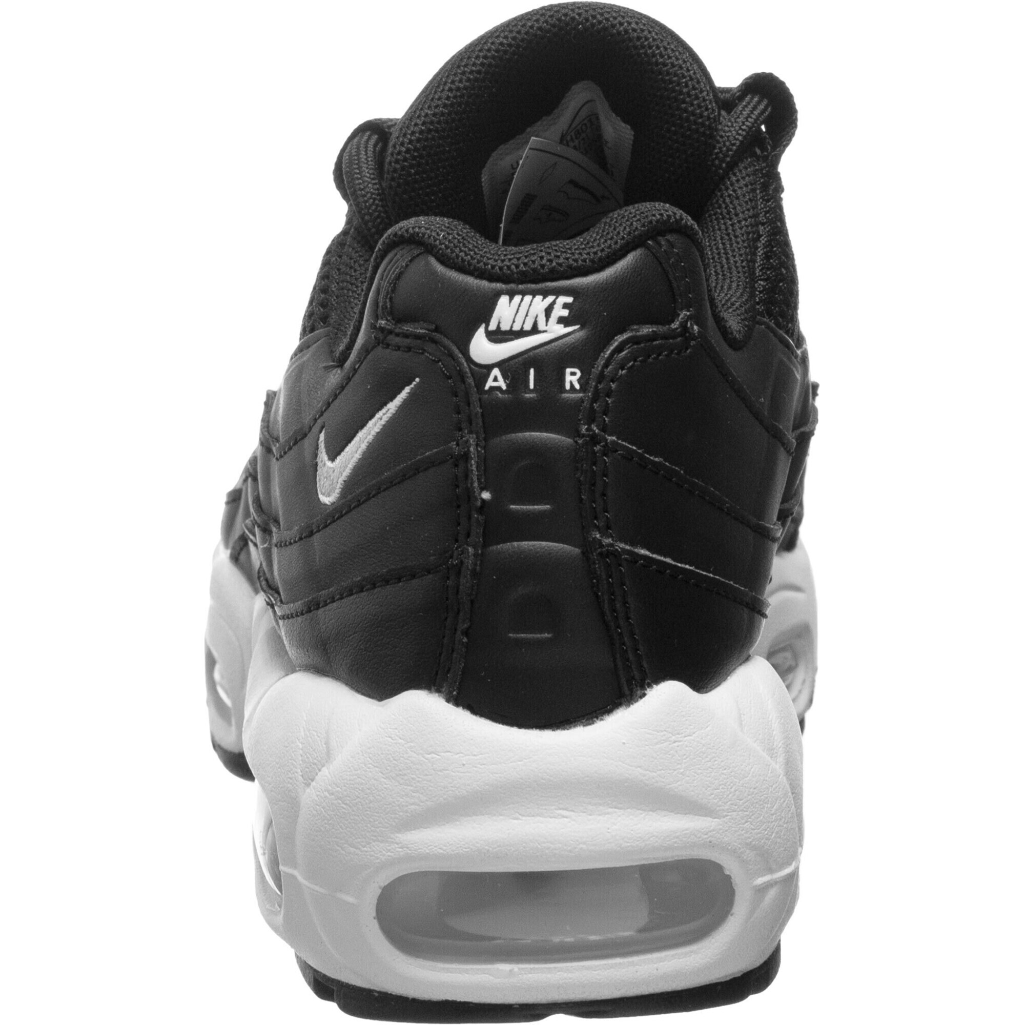 Nike Sportswear Sneaker low 'Air Max 95' negru / alb - Pled.ro