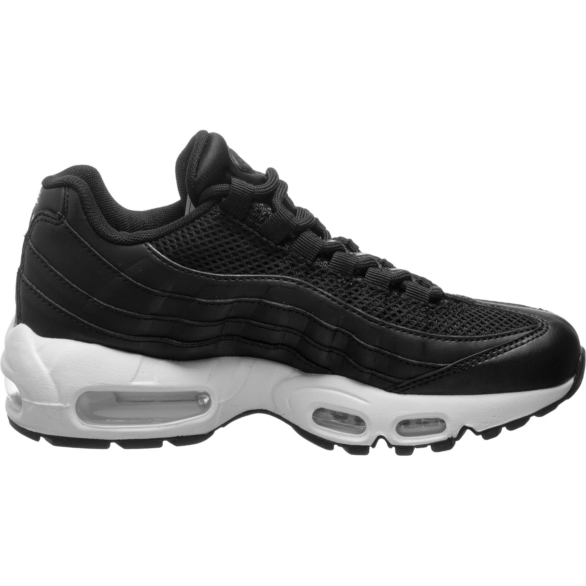 Nike Sportswear Sneaker low 'Air Max 95' negru / alb - Pled.ro