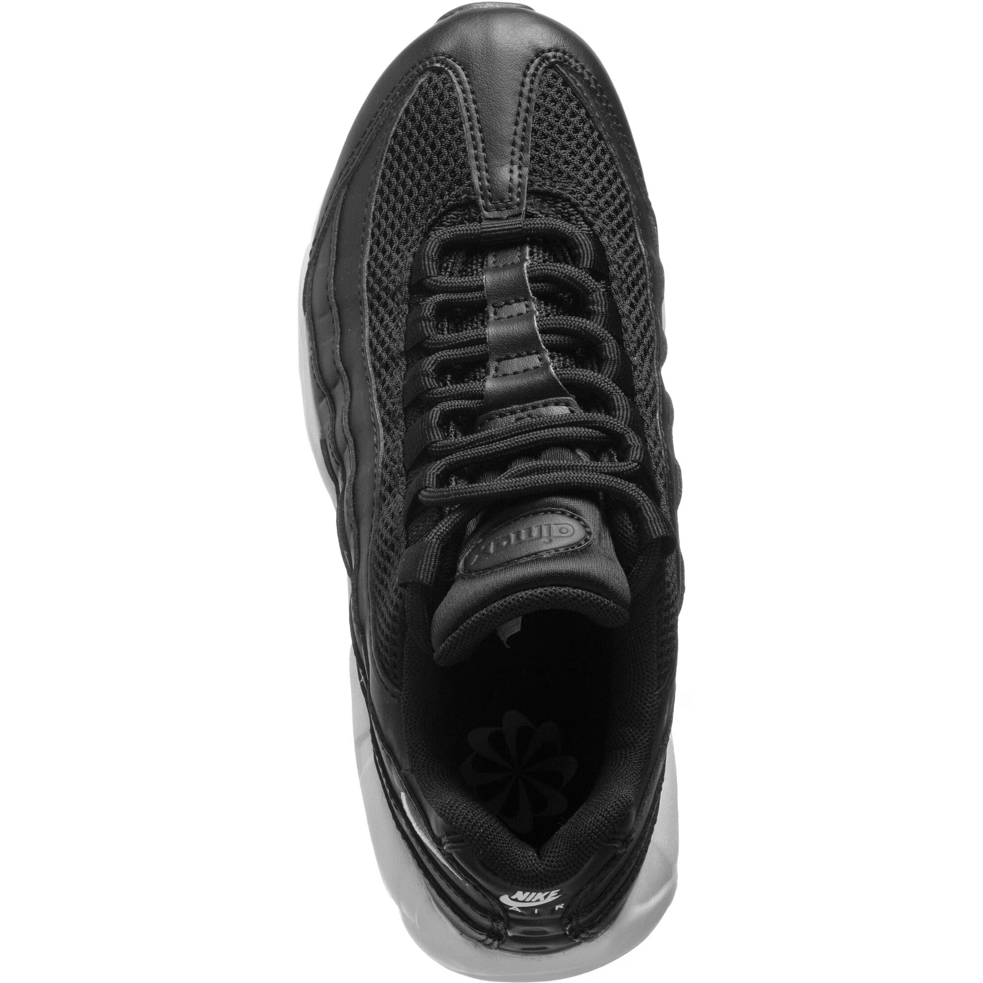 Nike Sportswear Sneaker low 'Air Max 95' negru / alb - Pled.ro