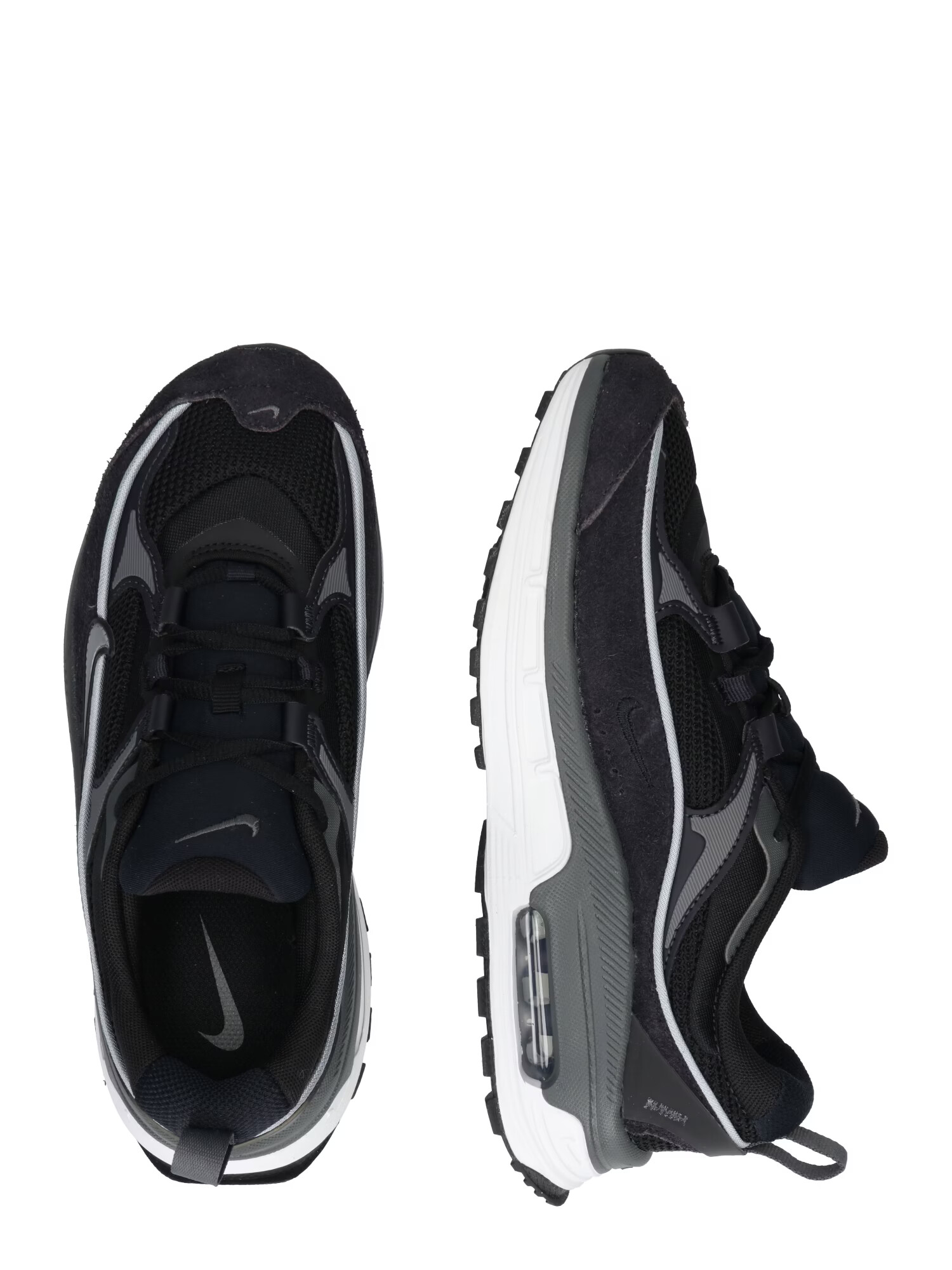 Nike Sportswear Sneaker low 'AIR MAX BLISS' gri / negru / alb - Pled.ro