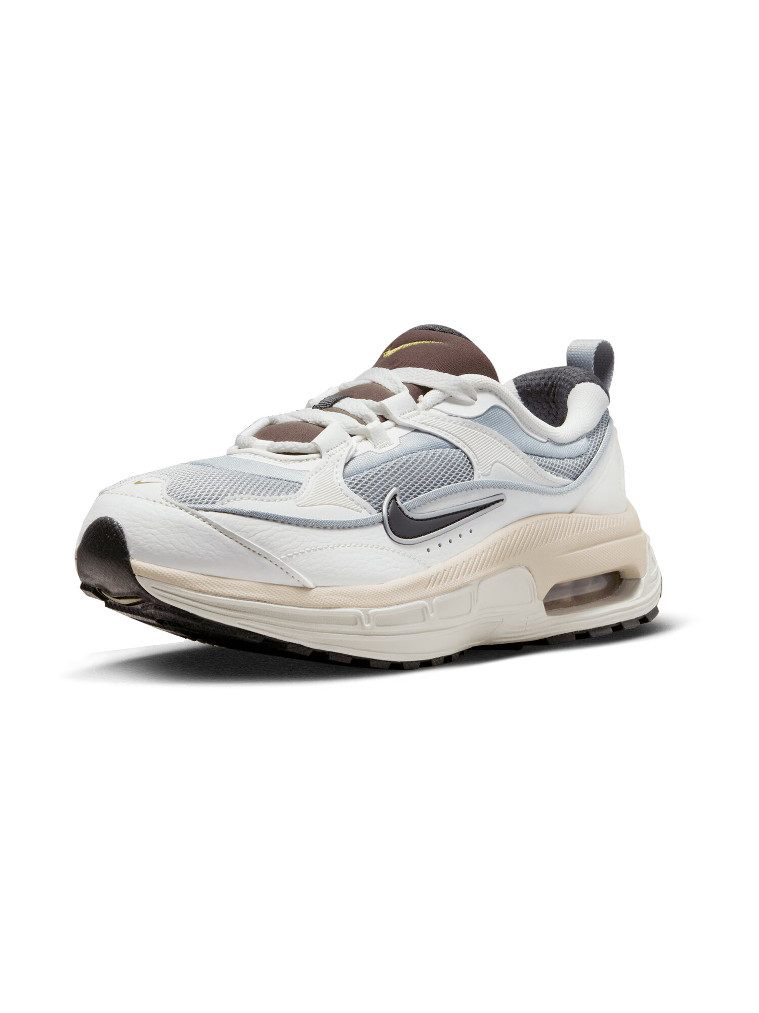 Nike Sportswear Sneaker low 'AIR MAX BLISS' maro / gri / negru / alb - Pled.ro