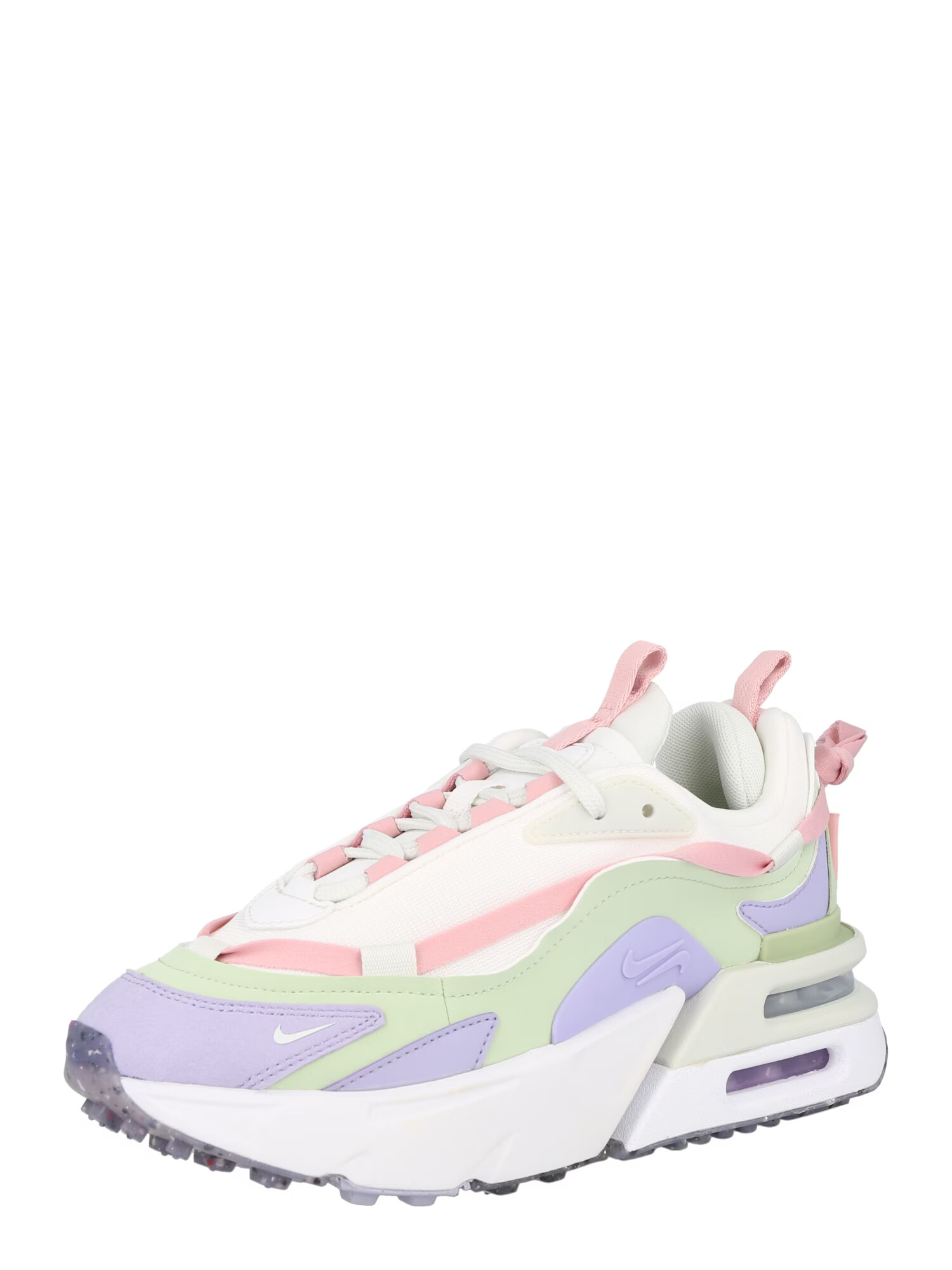 Nike Sportswear Sneaker low 'AIR MAX FURYOSA' verde deschis / lila / roz / alb - Pled.ro