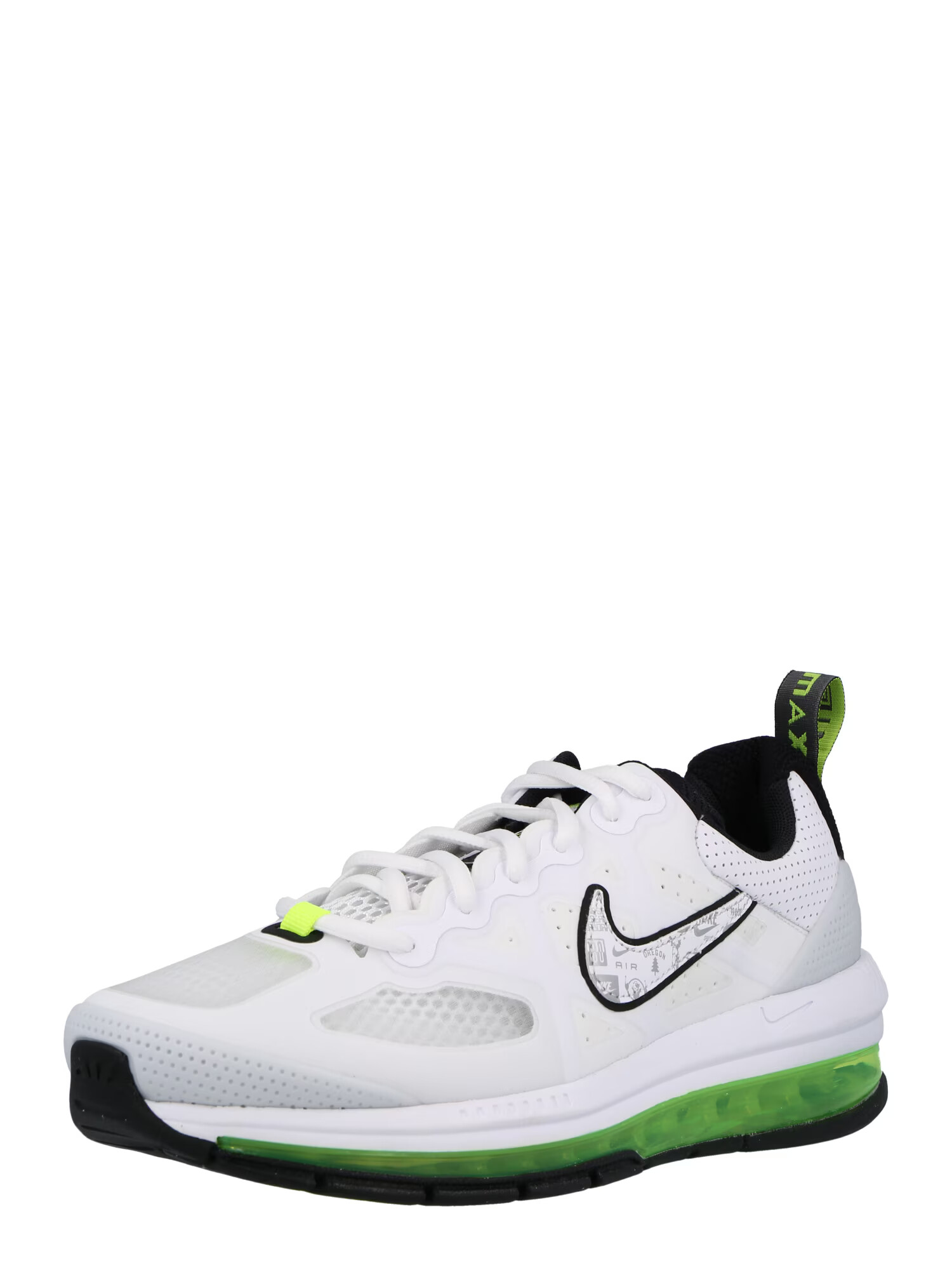 Nike Sportswear Sneaker low 'Air Max Genome' gri / verde / negru / alb - Pled.ro