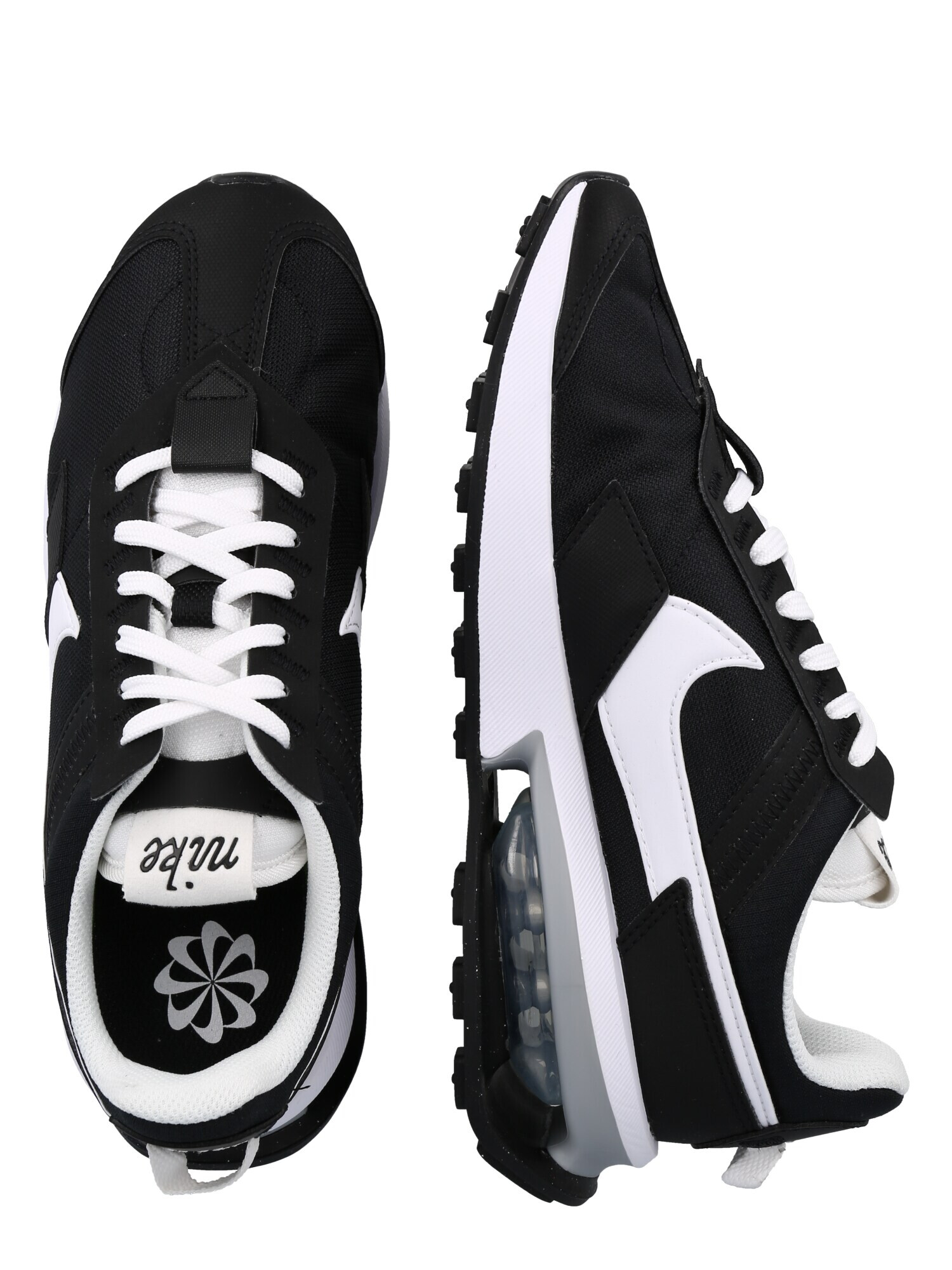 Nike Sportswear Sneaker low 'Air Max Pre-Day' negru / alb - Pled.ro