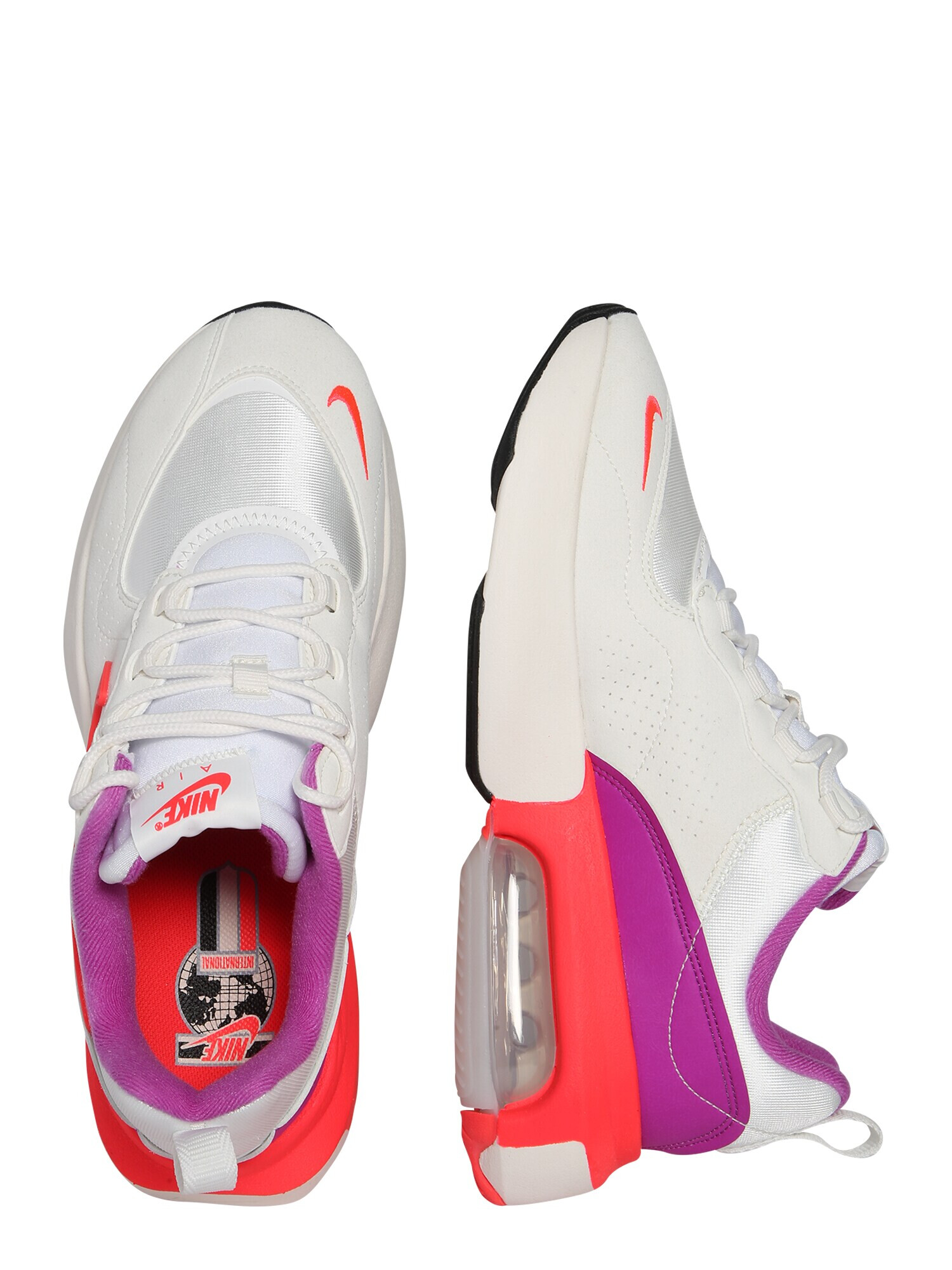 Nike Sportswear Sneaker low 'AIR MAX VERONA' lila / roz / alb - Pled.ro