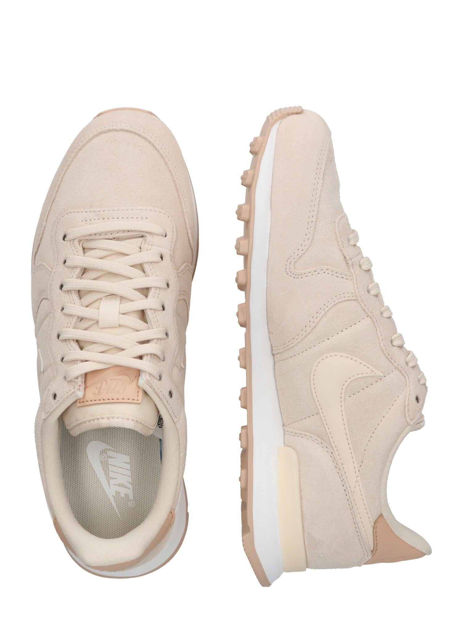 Nike Sportswear Sneaker low bej - Pled.ro